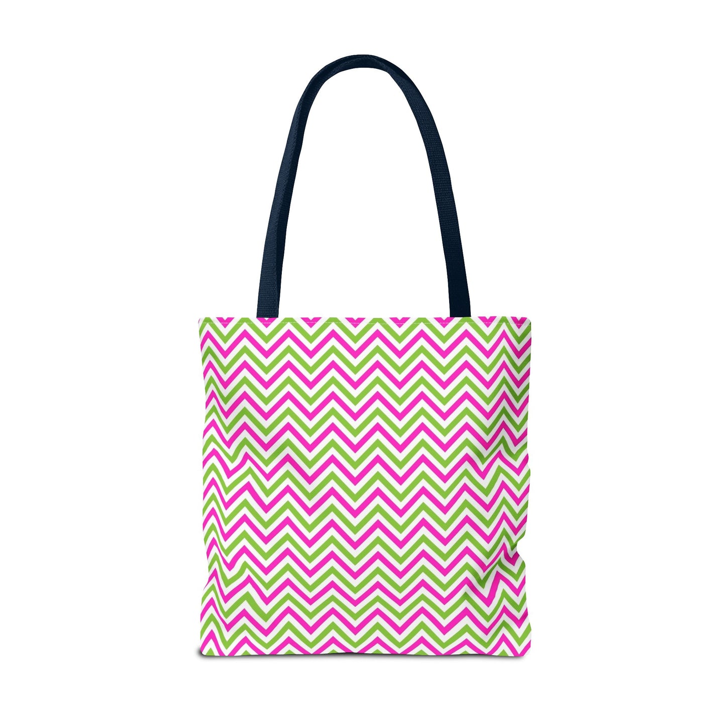 Colorful Chevron patter Tote Bag Stylish Eco-Friendly Shopping Tote