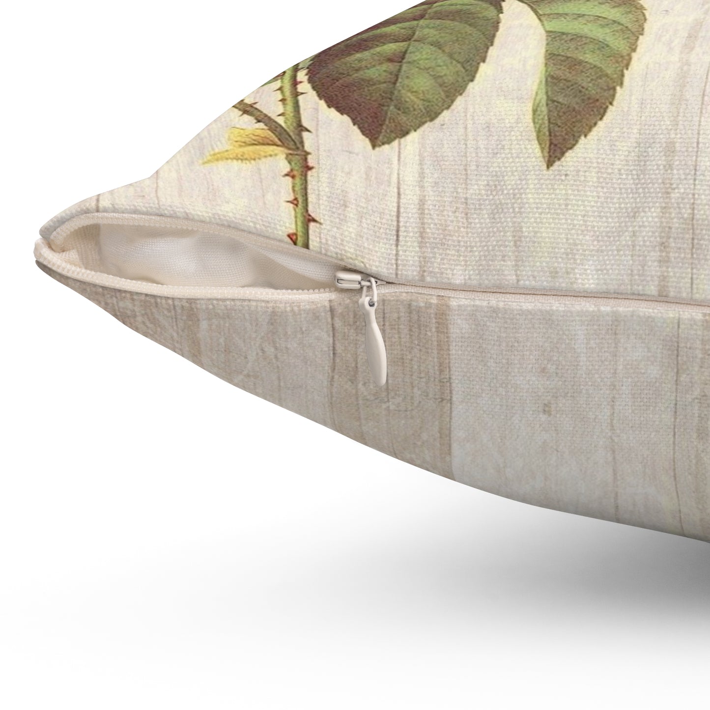 Spun Polyester Square Pillow