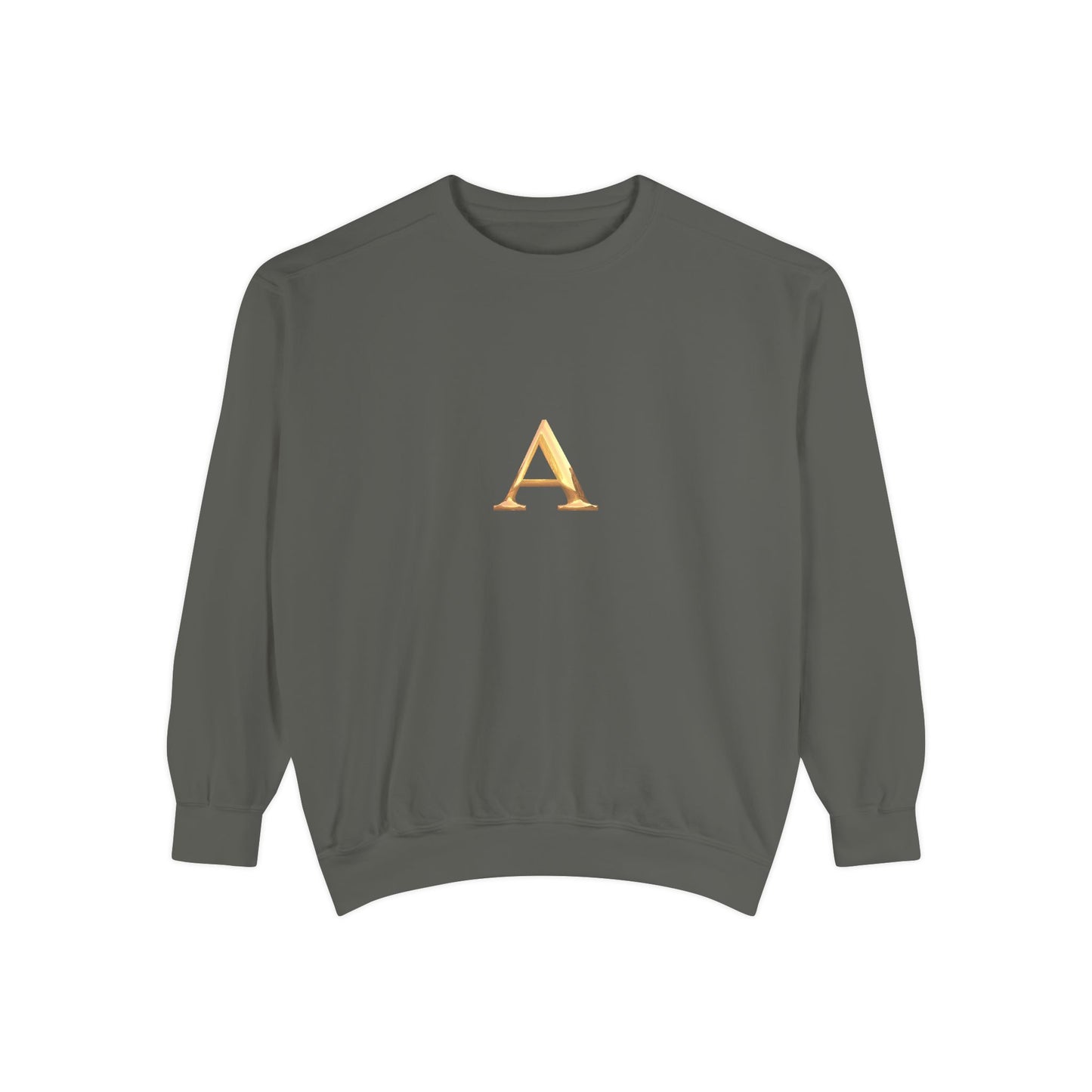 Stylish Monogrammed Sweatshirt, Personalized Gift, Cozy Layering, Casual Wear, Birthday, Holiday Present