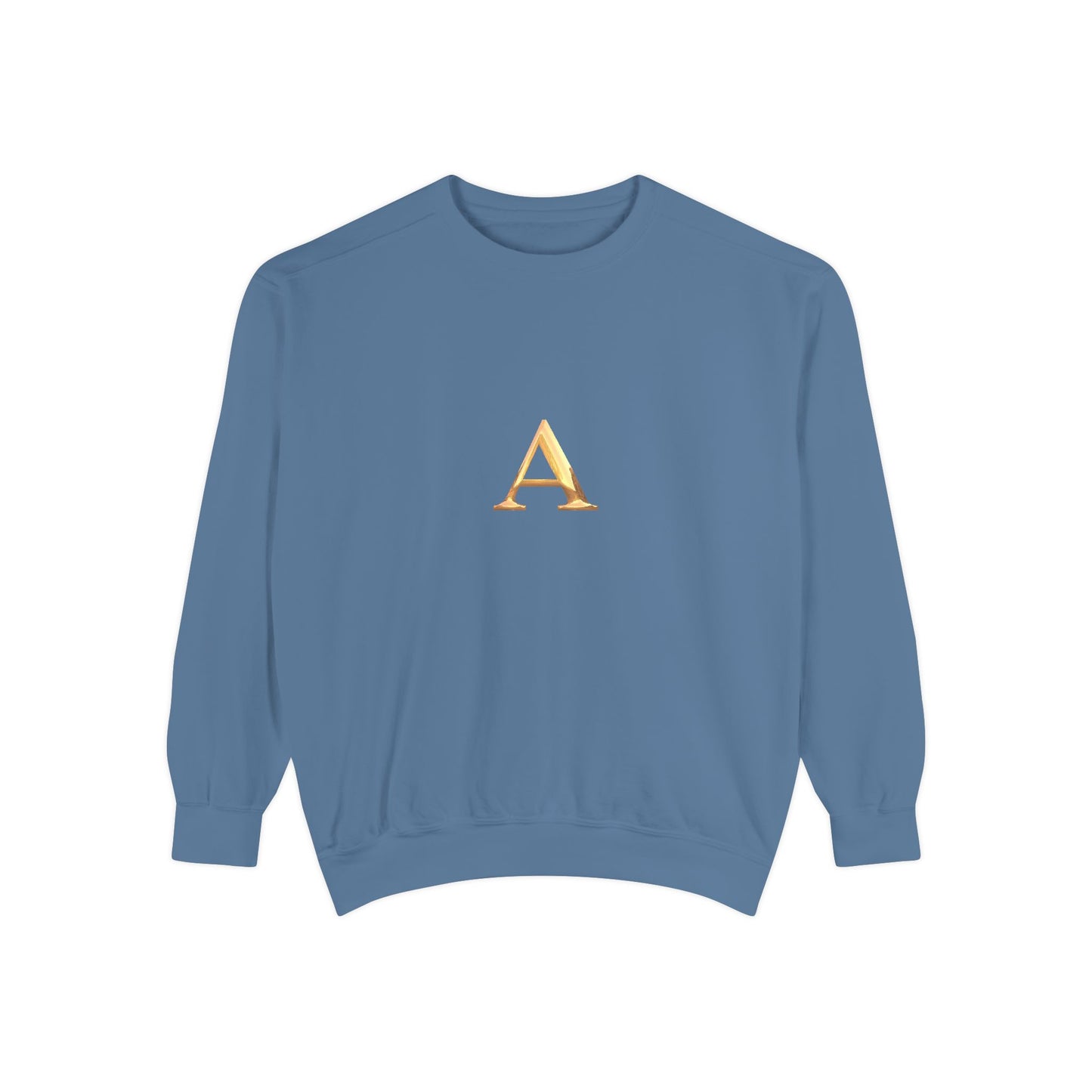 Stylish Monogrammed Sweatshirt, Personalized Gift, Cozy Layering, Casual Wear, Birthday, Holiday Present