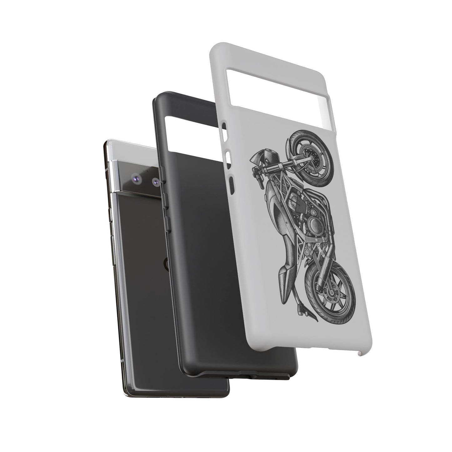 Motorcycle Phone Case - Tough Cases - Biker Gift, Motorcycle Lover, Custom Phone Cover, Unique Biker Accessory