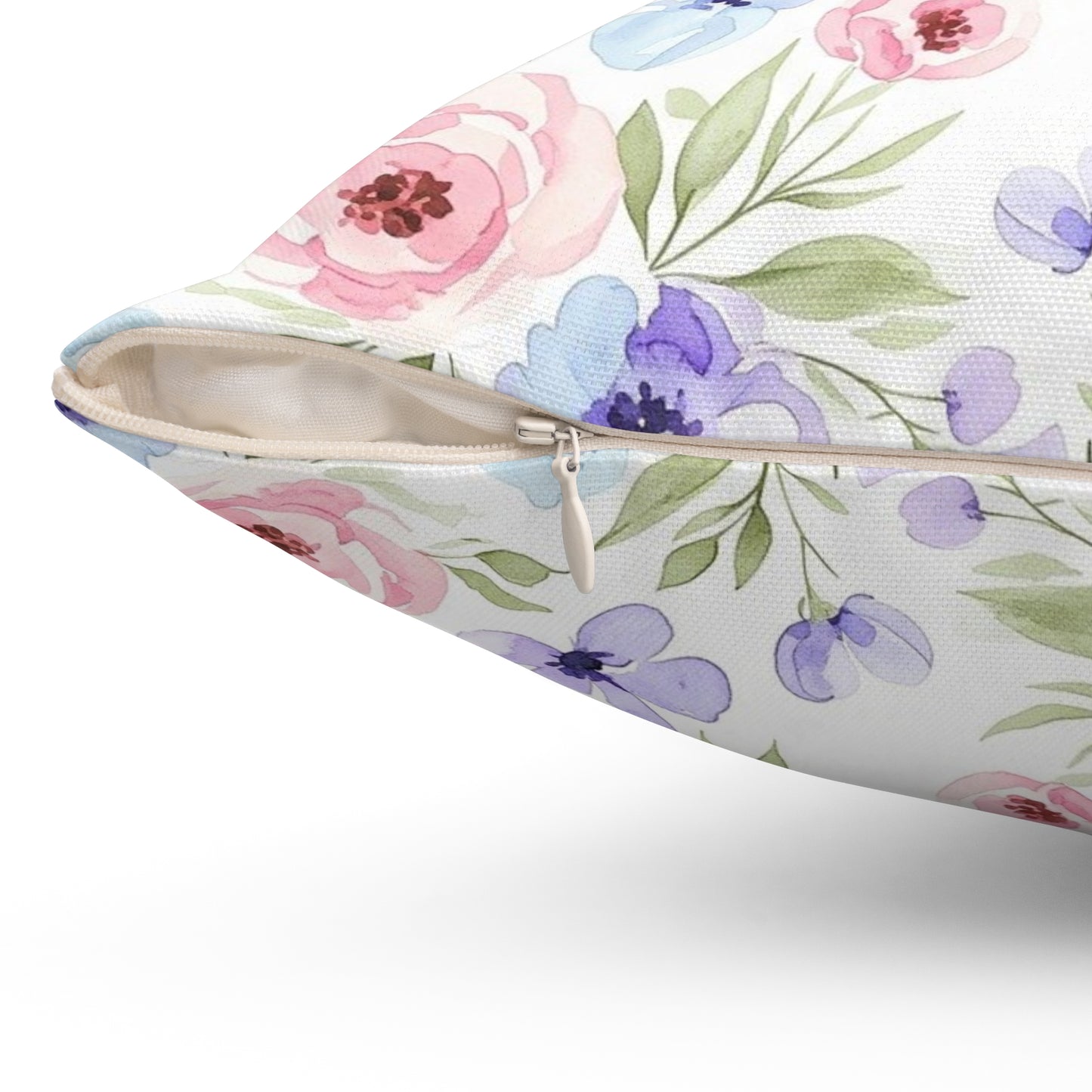 Spun Polyester Square Pillow