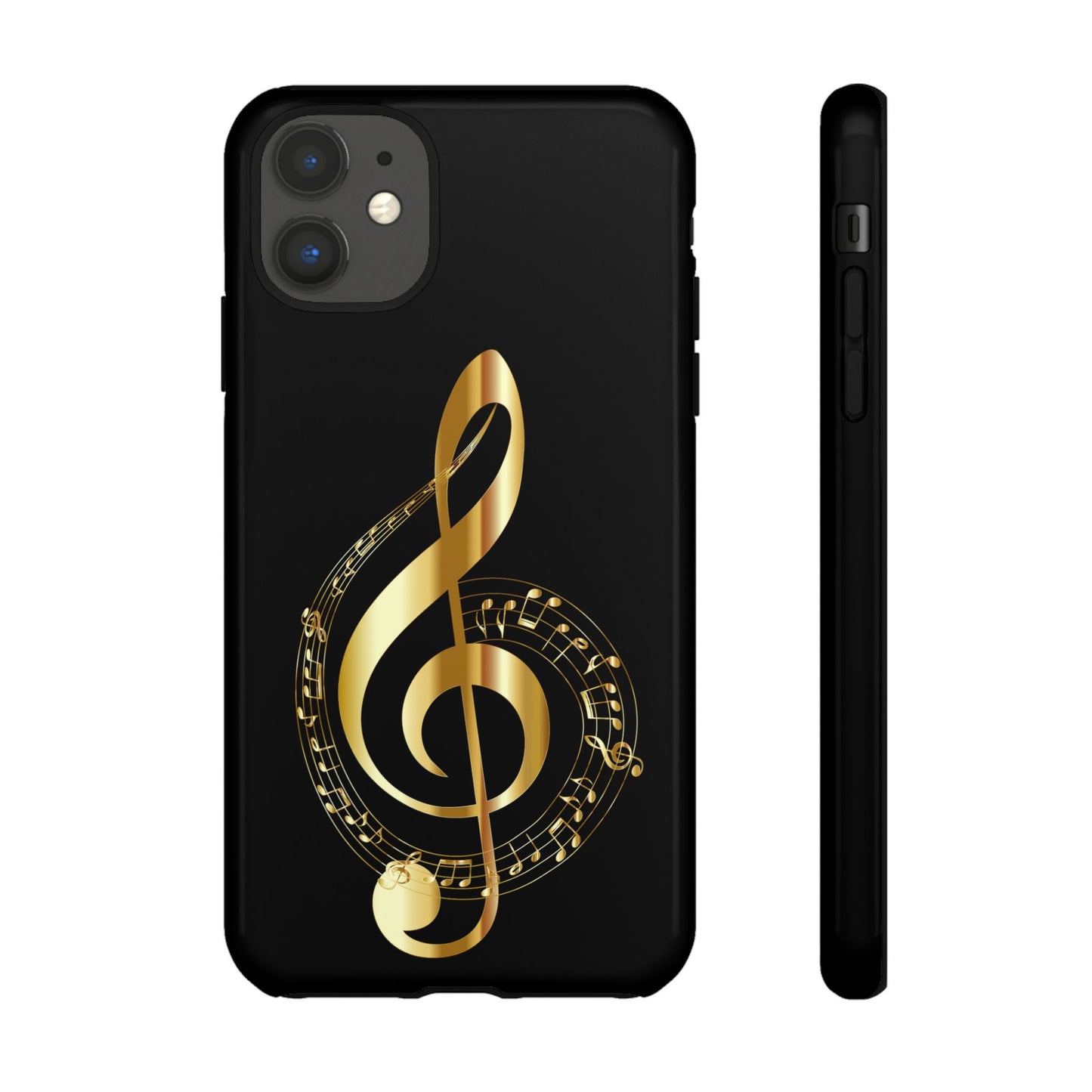 Tough Cases black gold musical Note
