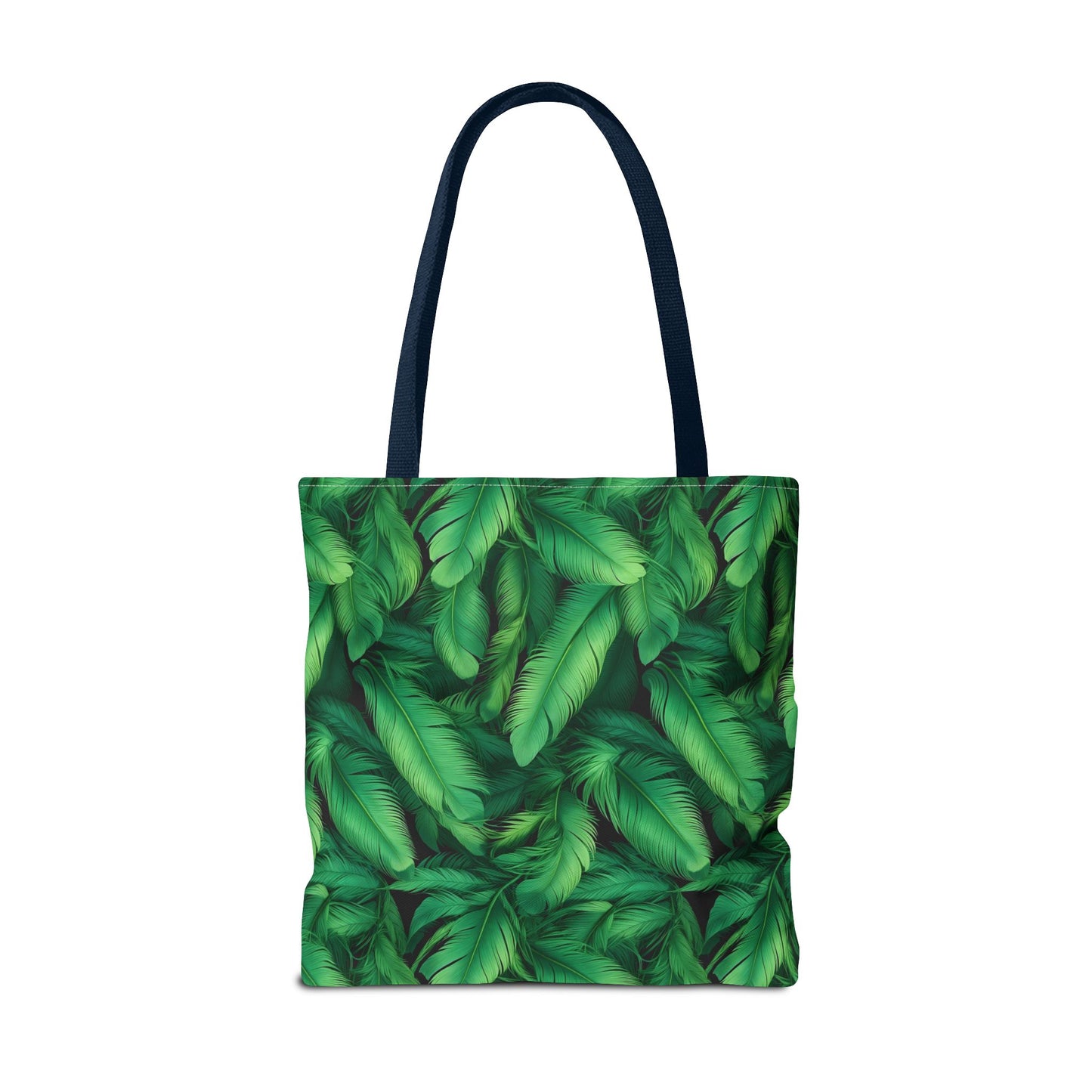 Tropical Leaf Tote Bag, Eco-Friendly Shopping Bag, Beach Day Essential, Vacation Accessory, Summer Gift Idea