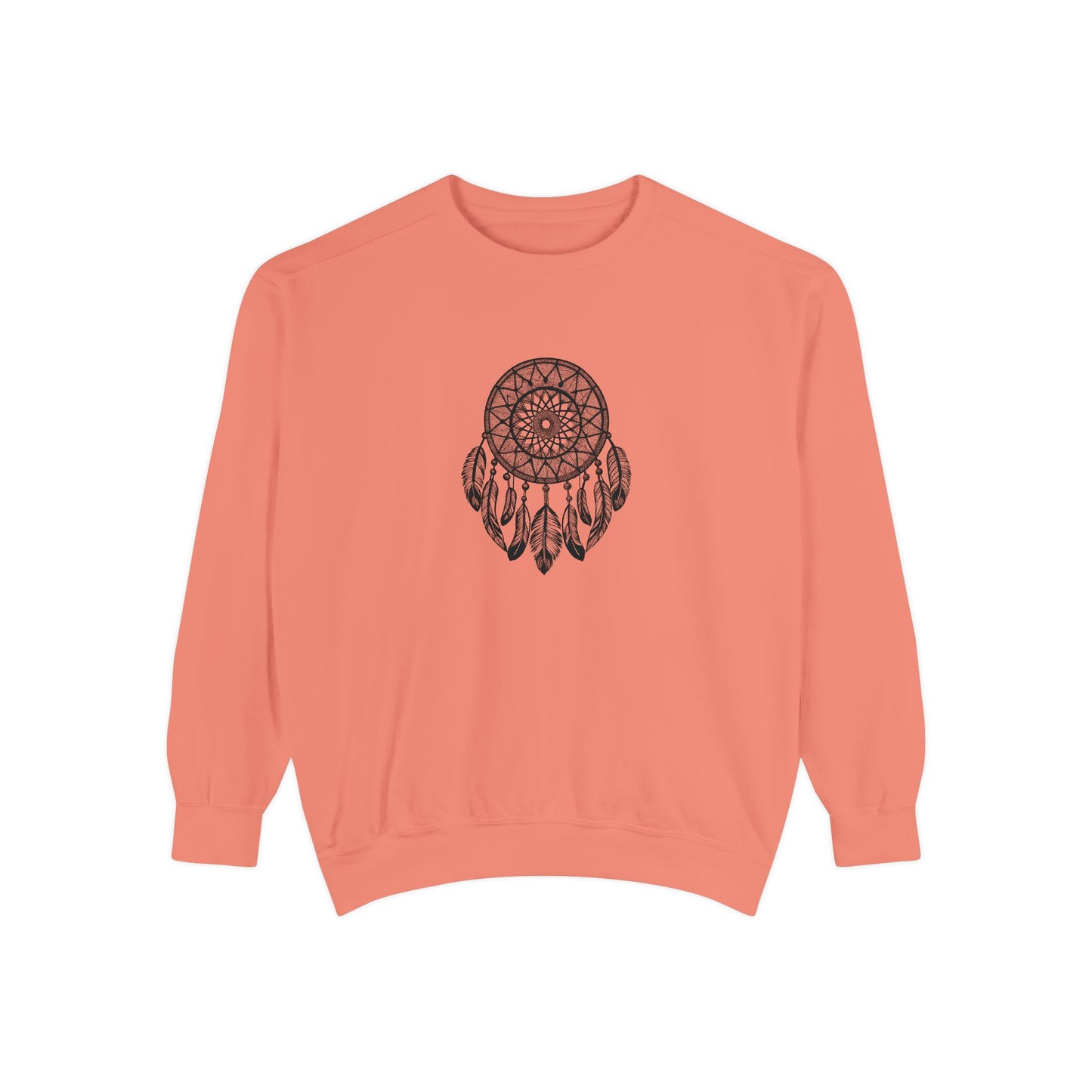 Dreamcatcher Sweatshirt for Cozy Vibes, Perfect Gift for Boho Lovers, Casual Outfits, Fall Style, Relaxing Days