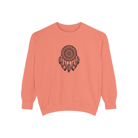 Dreamcatcher Sweatshirt for Cozy Vibes, Perfect Gift for Boho Lovers, Casual Outfits, Fall Style, Relaxing Days