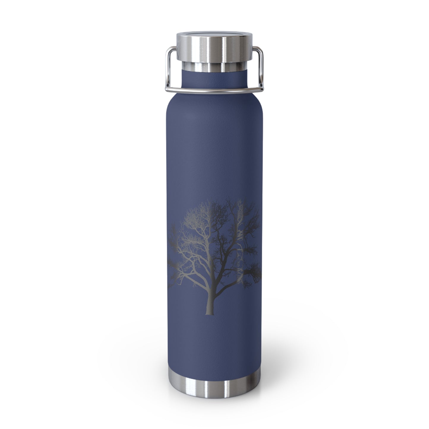 Elegant Tree Design Water Bottle, Eco-Friendly Travel Mug, Insulated Flask, Unique Gift for Nature Lovers, Outdoor Adventure Essential