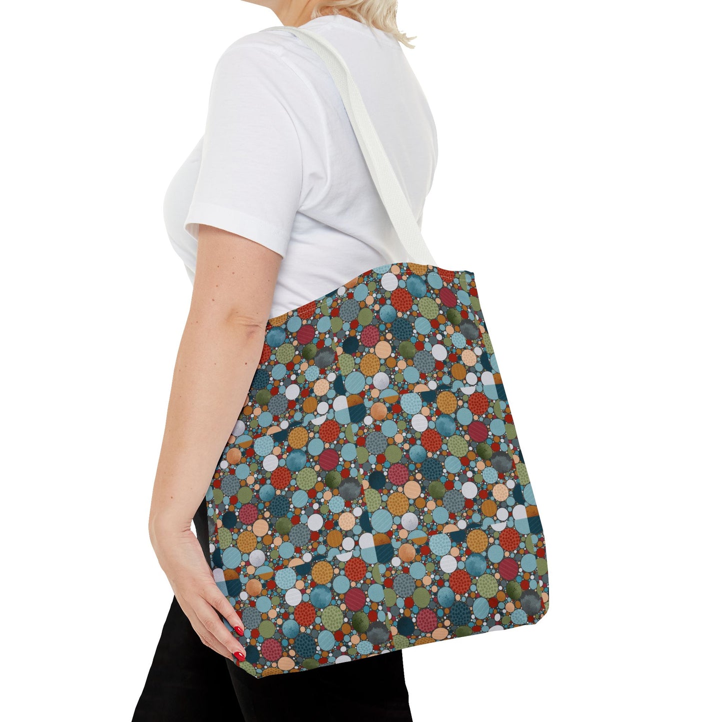 Chic Patterned Tote Bag, Eco-Friendly Shopping Tote, Colorful Beach Bag, Stylish Everyday Carryall, Unique Gift Idea