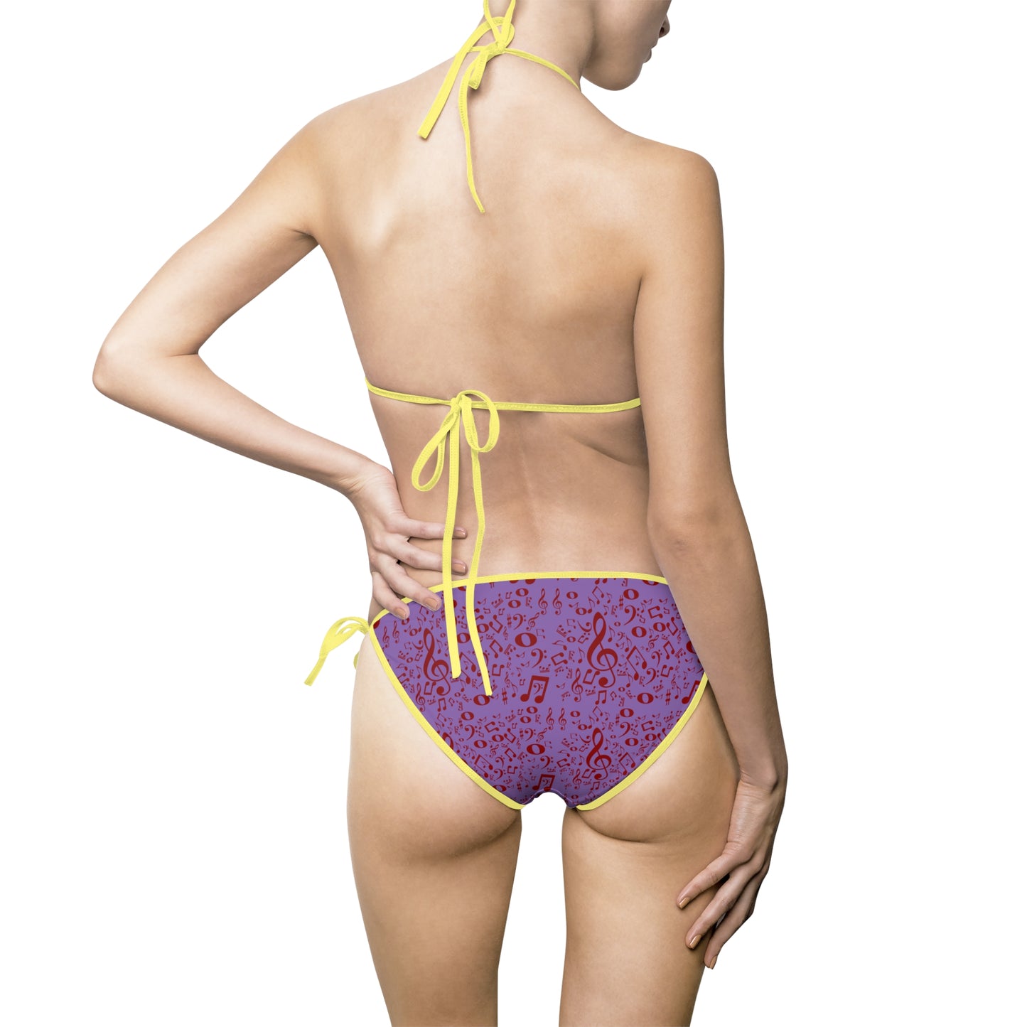 Stylish Women's Bikini Swimsuit, Summer Swimwear, Beachwear, Pool Party Essential, Vacation Outfit