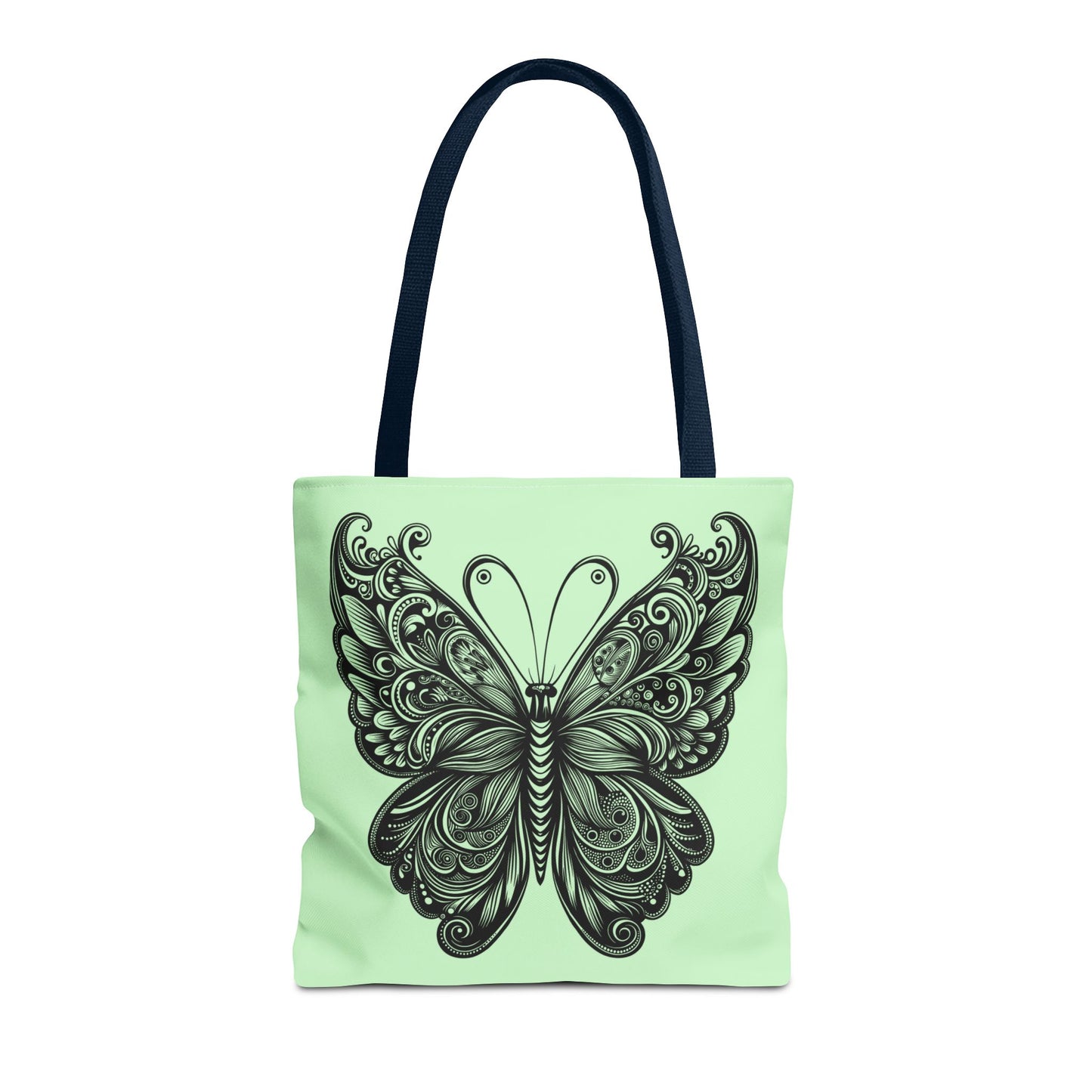 Butterfly Tote Bag | Stylish Eco-Friendly Bag, Nature Lover Gift, Shopping, Beach, Travel, Reusable, Spring Decor