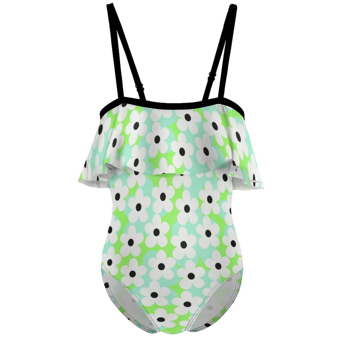 Off-shoulder Swimsuit for Girls