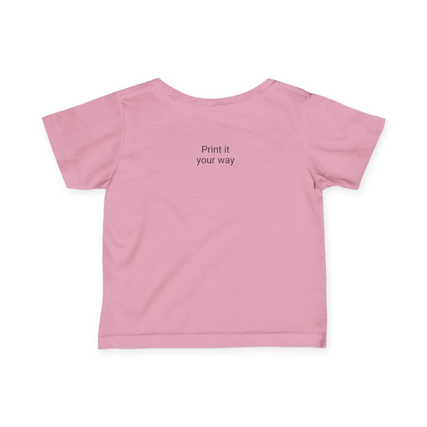 Cute Infant T-Shirt with Smiley Face, Baby Tee, Toddler Clothing, Personalized Gift, Cute Baby Outfit, Summer Wear