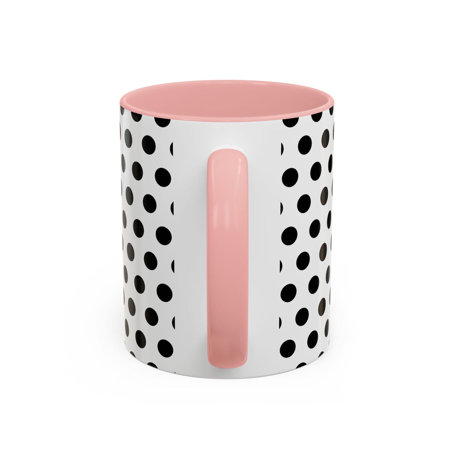 Elegant Polka Dot Mug - Stylish Coffee Cup for Home, Office, Gift for Birthdays, Anniversaries, Holidays, Unique Drinkware