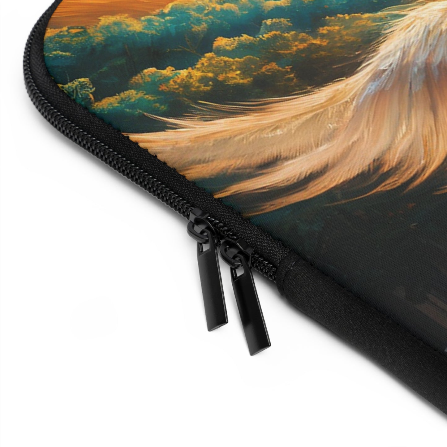 Angel Wings Laptop Sleeve, Dreamy Computer Case, Stylish Tech Pouch, Gift for Students, Protective Laptop Bag