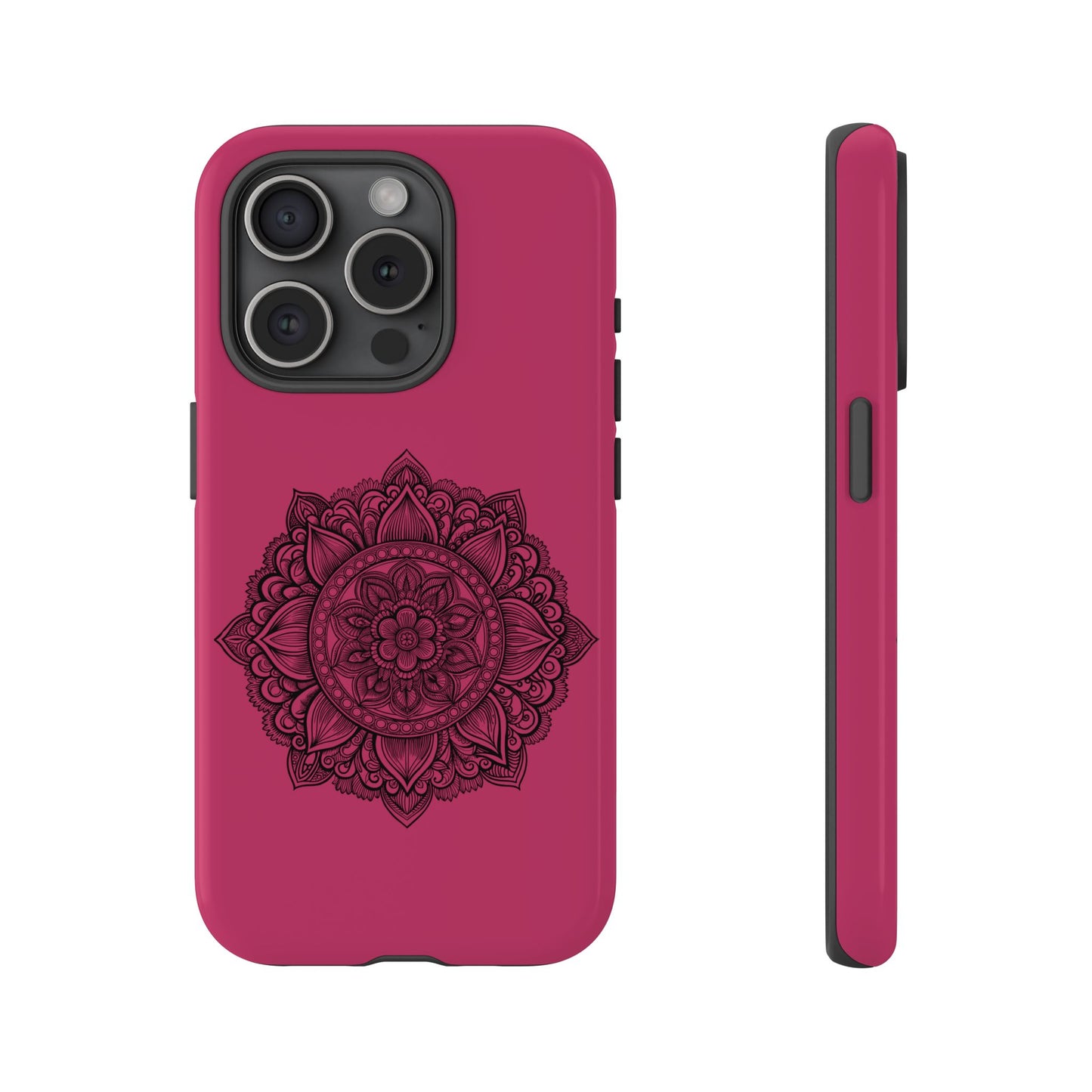 Vibrant Mandala Phone Case, Artistic Protection Cover, Gift for Her, Trendy Accessories, Birthday or Holiday Present