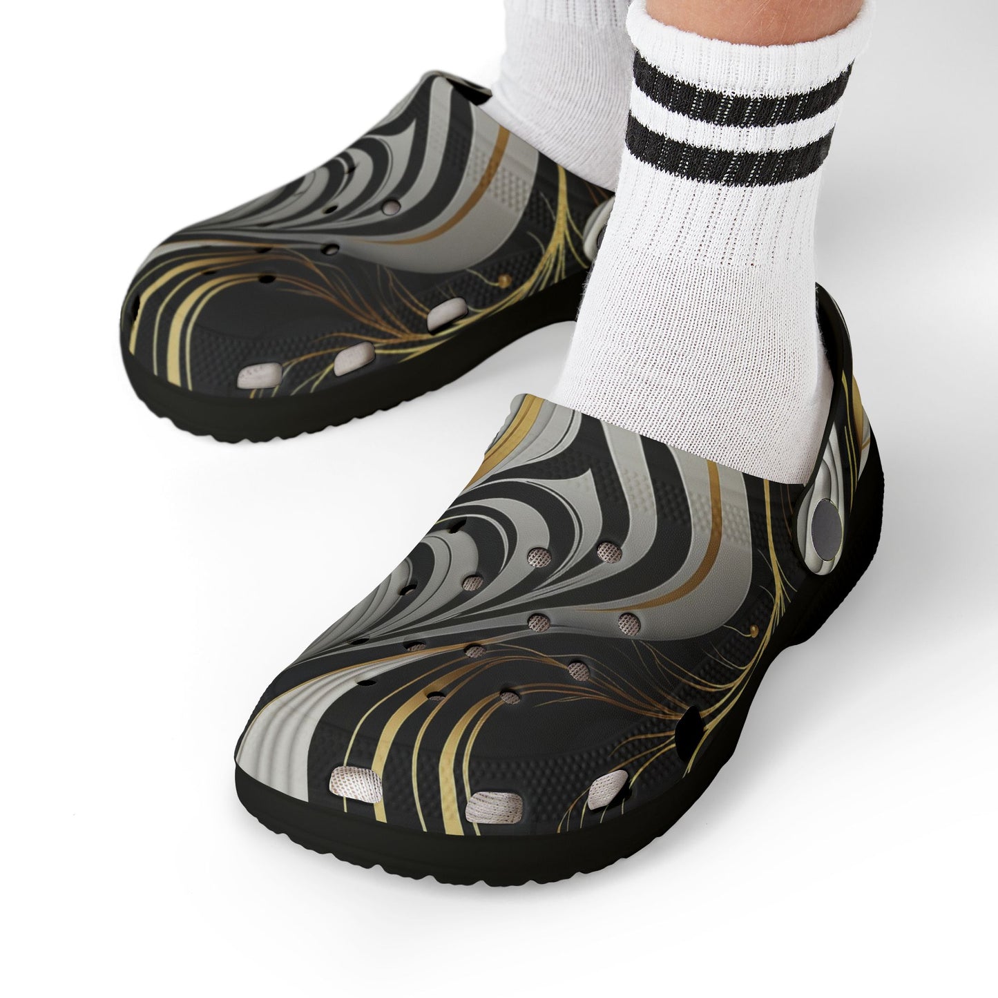 Stylish Kids' EVA Foam Clogs, Trendy Summer Footwear, Comfortable Slip-Ons, Unique Design for Outdoor Fun, Perfect Gift for Little Ones