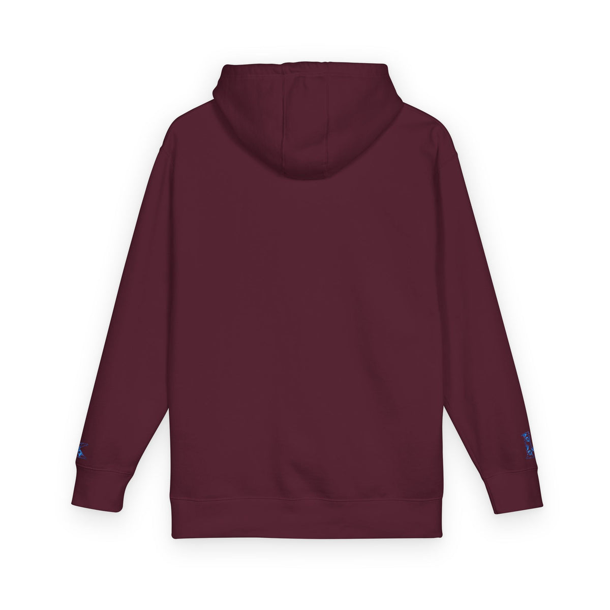 Cozy Floral Monogram Fleece Hoodie for Unisex - Perfect Gift for Birthdays, Valentine’s Day, Casual Wear, Adventure