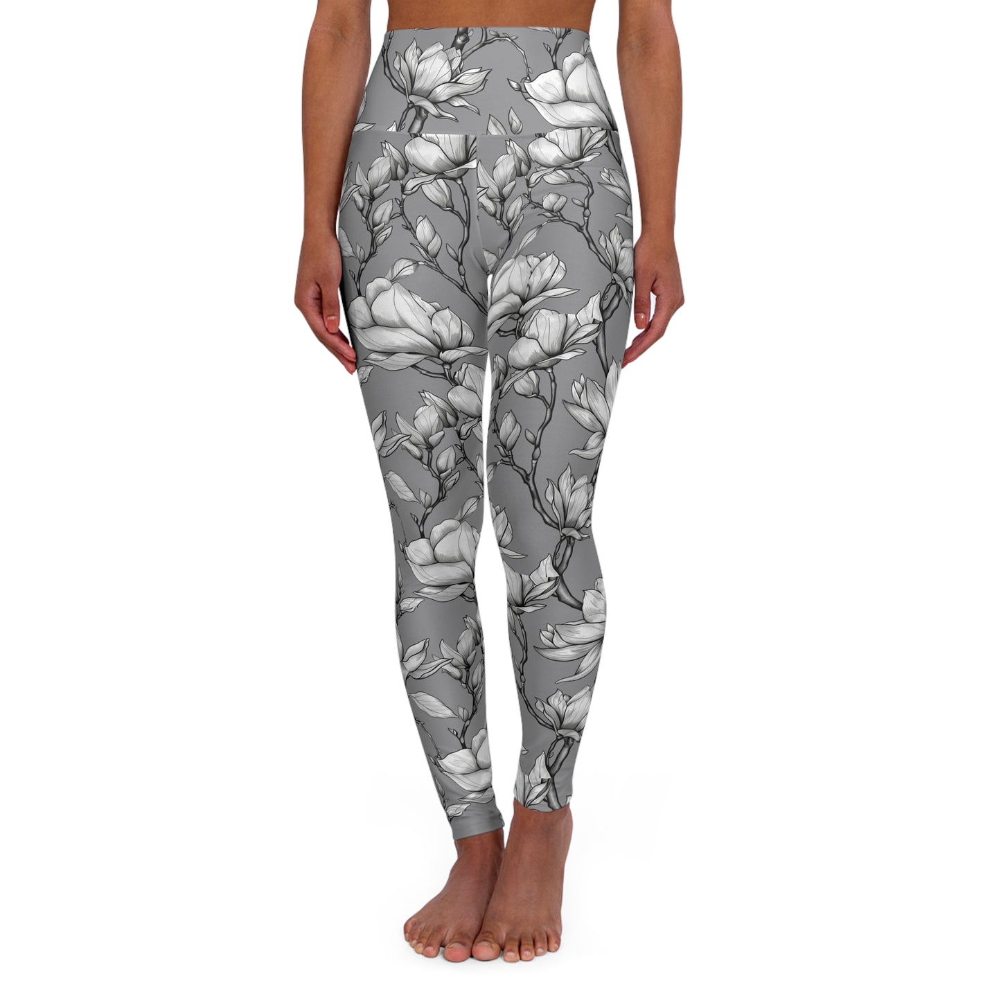 High Waisted Yoga Leggings-V1