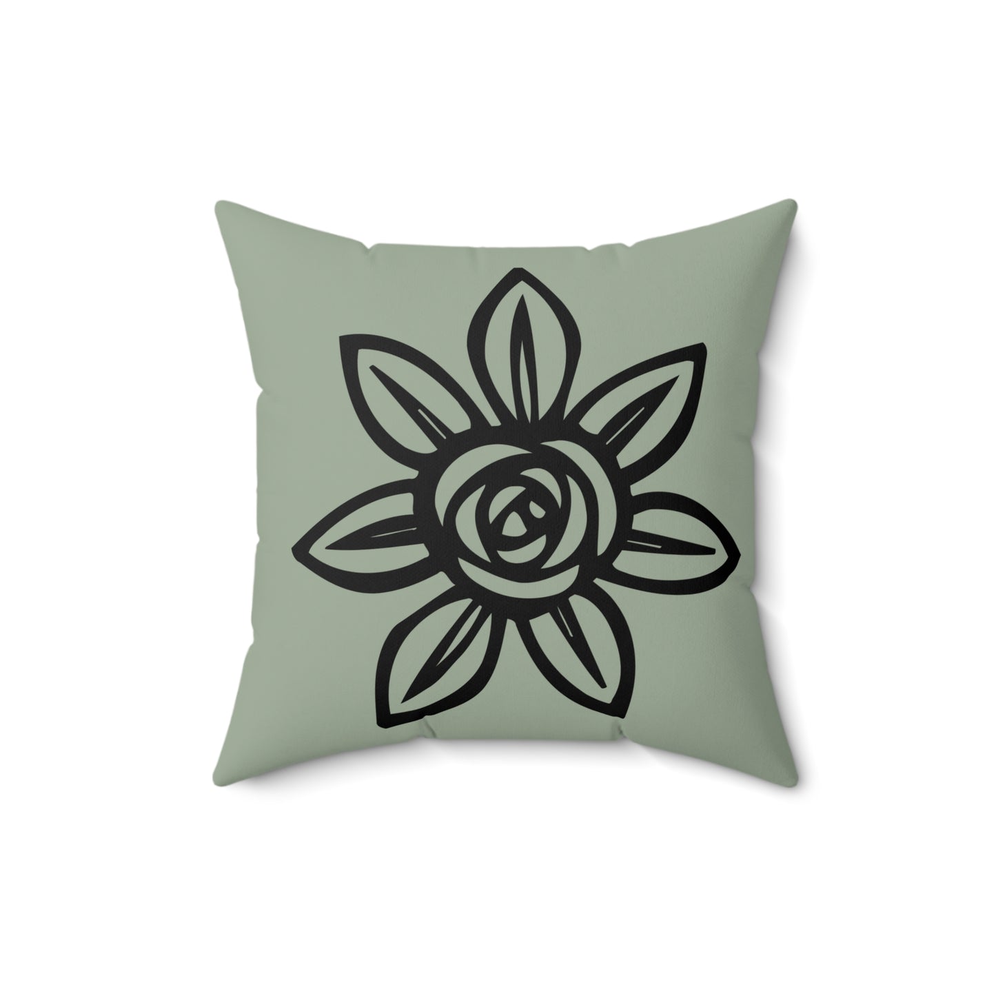 Floral Pattern Throw Pillow | Decorative Cushion, Home Decor, Flower Design, Living Room Accent, Gift Idea