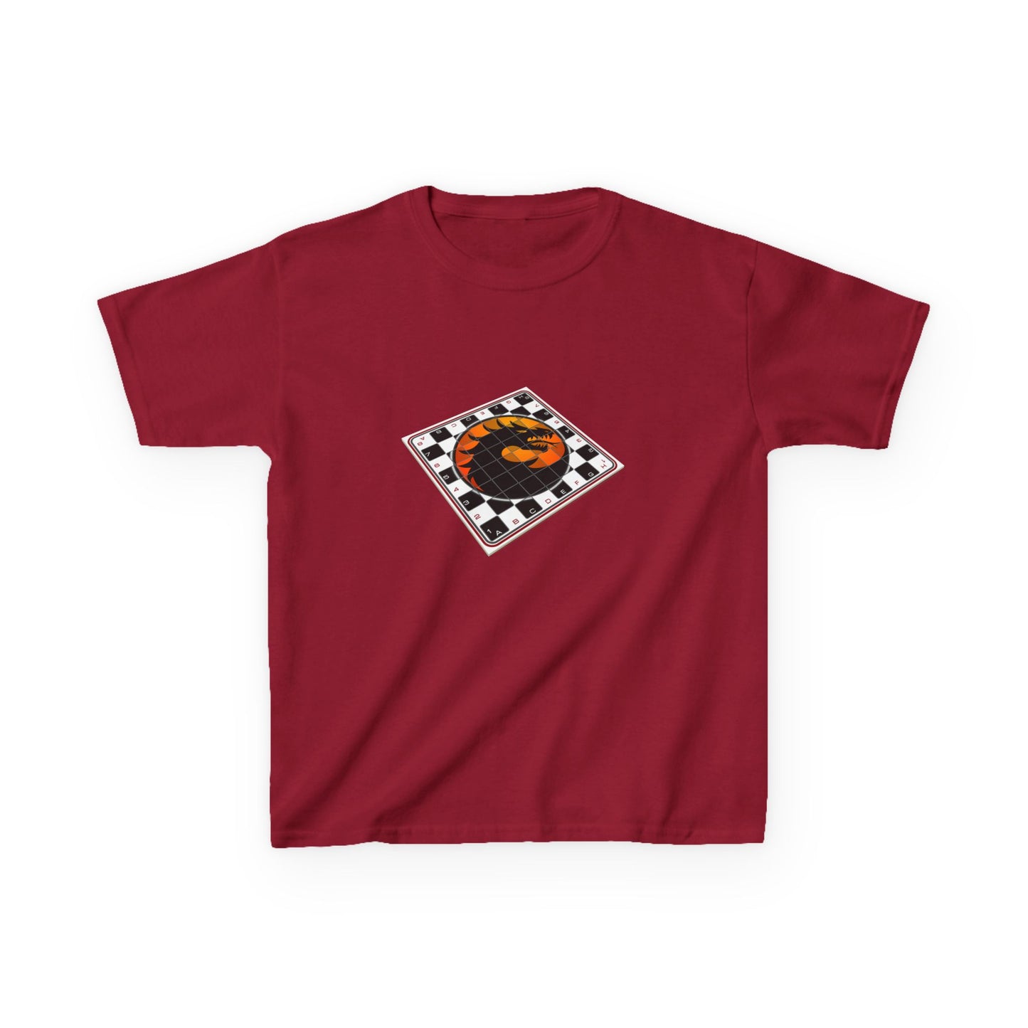 Kids Chess Tee, Fun Kids T-Shirt, Game Night Apparel, Gift for Young Gamers, Casual Playwear