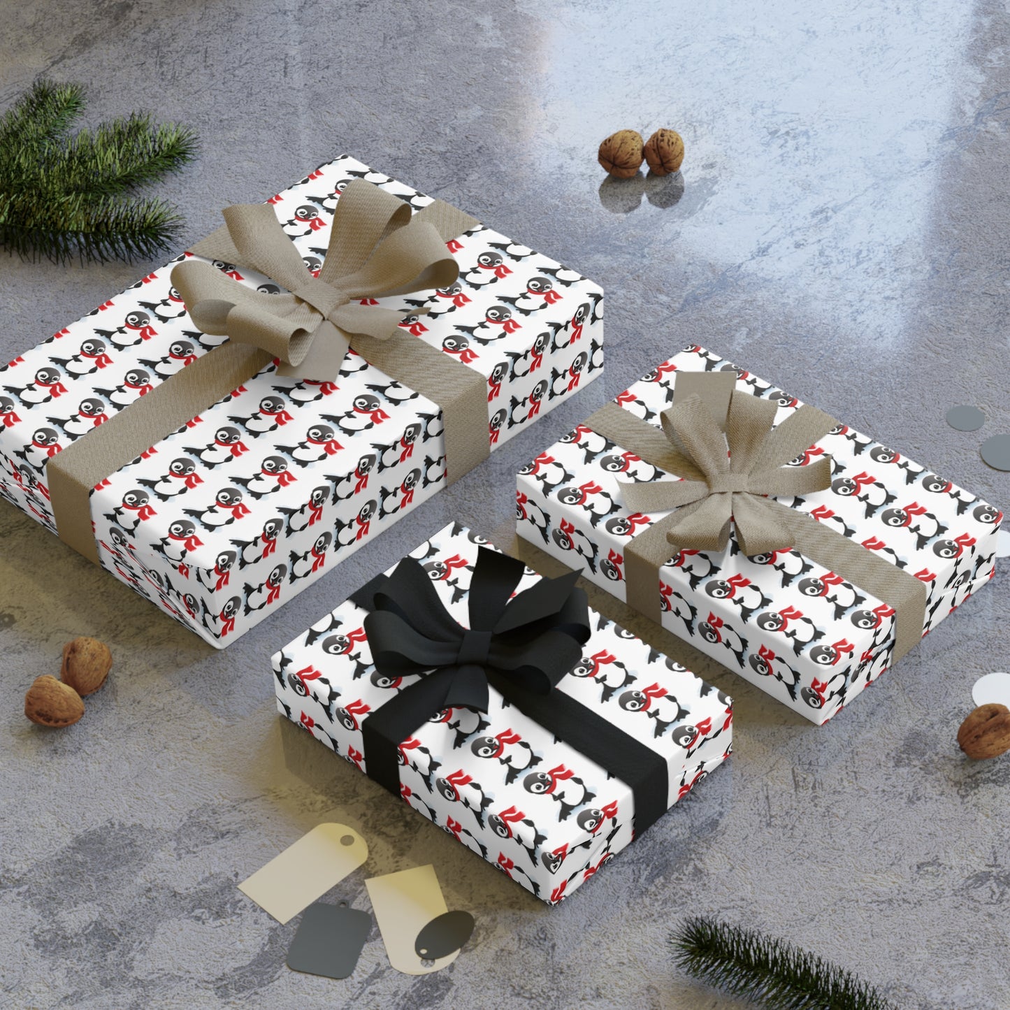 Festive Gift Wrapping Paper Roll - Holiday Cheer, Christmas, Birthdays, Special Occasions, Unique Gift Wrap