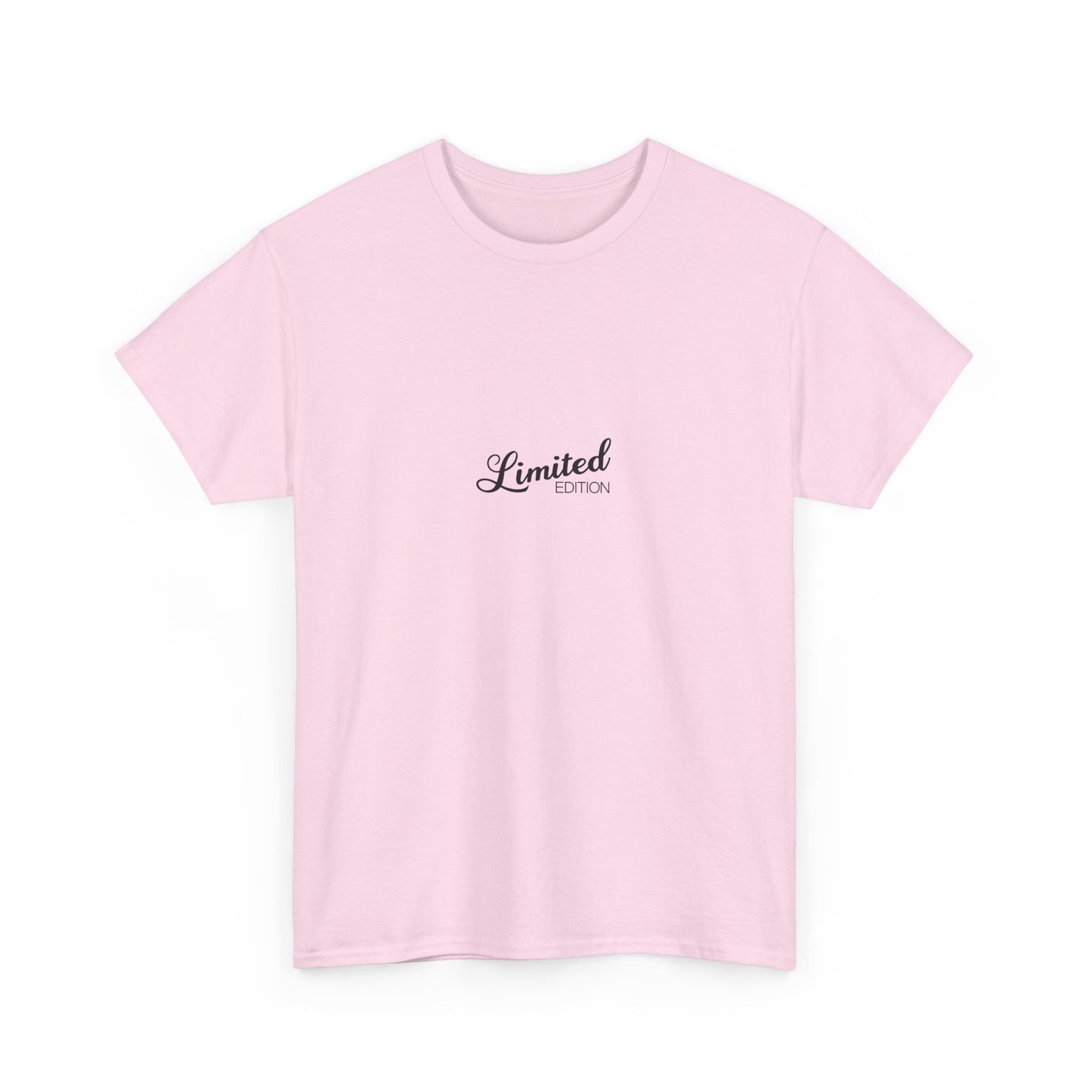 Limited Edition Unisex Heavy Cotton Tee, Casual Tee, Gift for Him, Her, Birthday Gift, Streetwear Fashion