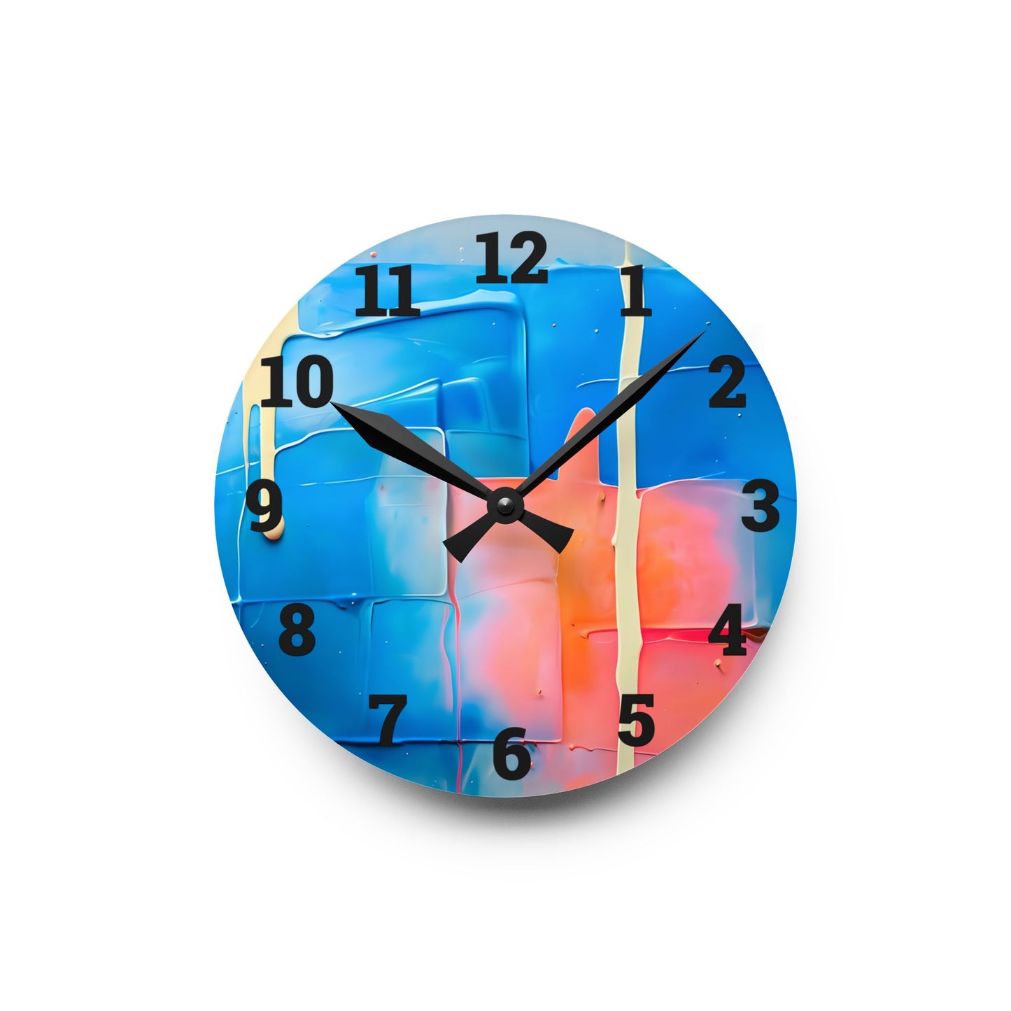 Acrylic Wall Clock