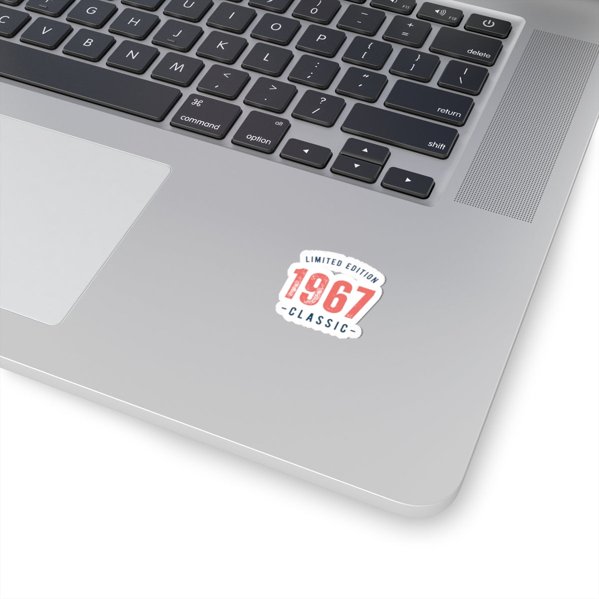 Limited Edition 1967 Classic Kiss-Cut Stickers, Vintage Stickers