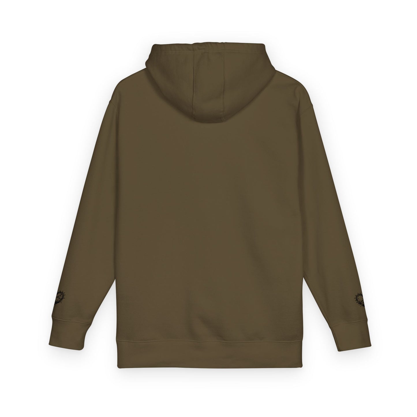 Heartfelt Unisex Fleece Hoodie, Cozy Gift, Casual Wear, Valentine's Day, Romantic Style