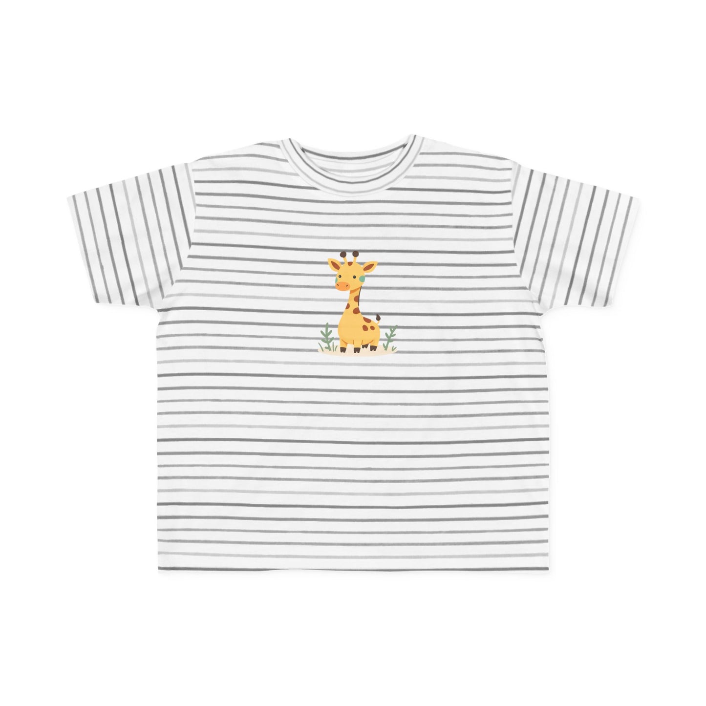 Cute Giraffe Toddler Tee, Perfect Gift for Kids, Birthday Item, Nursery Decor, Summer Outfit, Animal Lover's Shirt