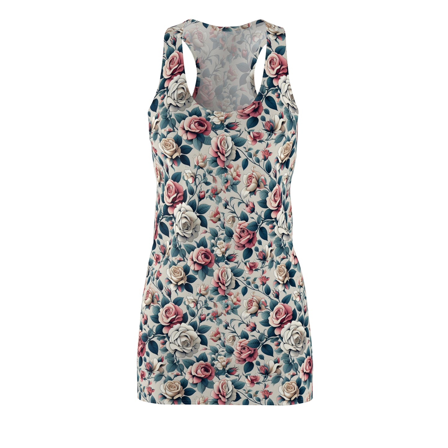 Women's Cut & Sew Racerback Dress