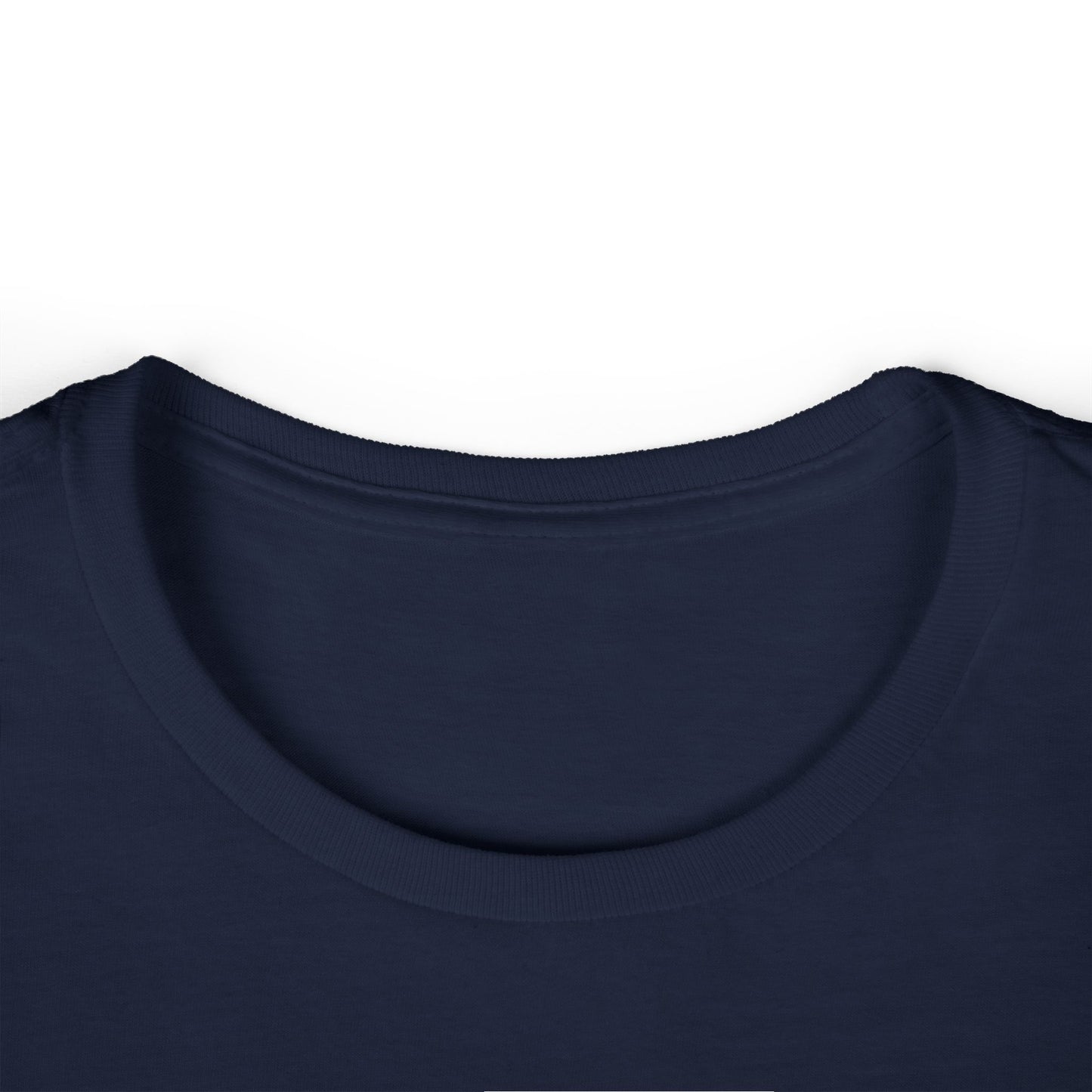 Smiley Face Women's Softstyle Tee, Casual T-Shirt, Happy Graphic Tee, Summer Shirt, Birthday Gift, Everyday Wear
