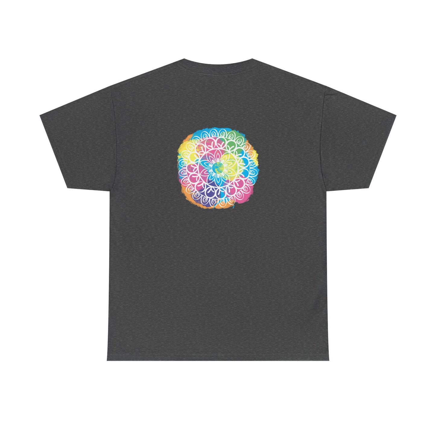 Summer Vibes Unisex Heavy Cotton Tee, Casual Wear, Graphic Tee, Gift for Friends, Festival Clothing, Summer Celebration