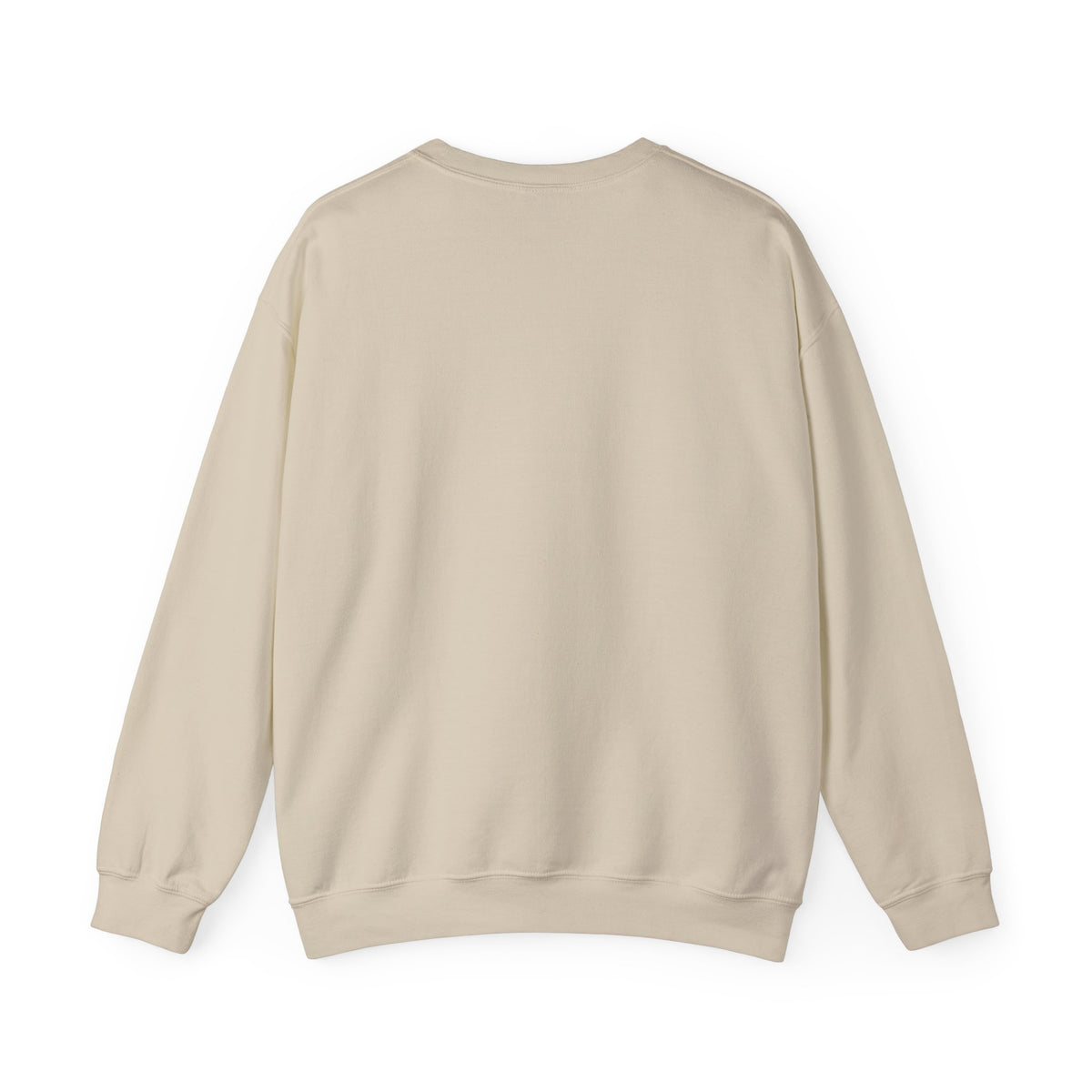 Crewneck Sweatshirt — 'Peck Off' Funny Angry Chicken Graphic
