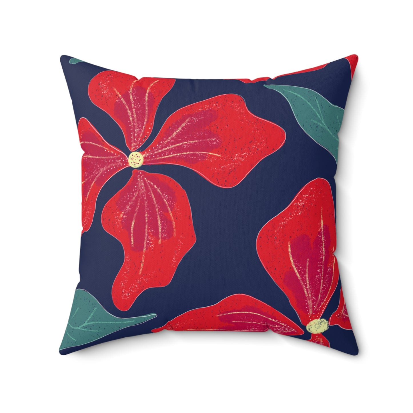 Spun Polyester Square Pillow