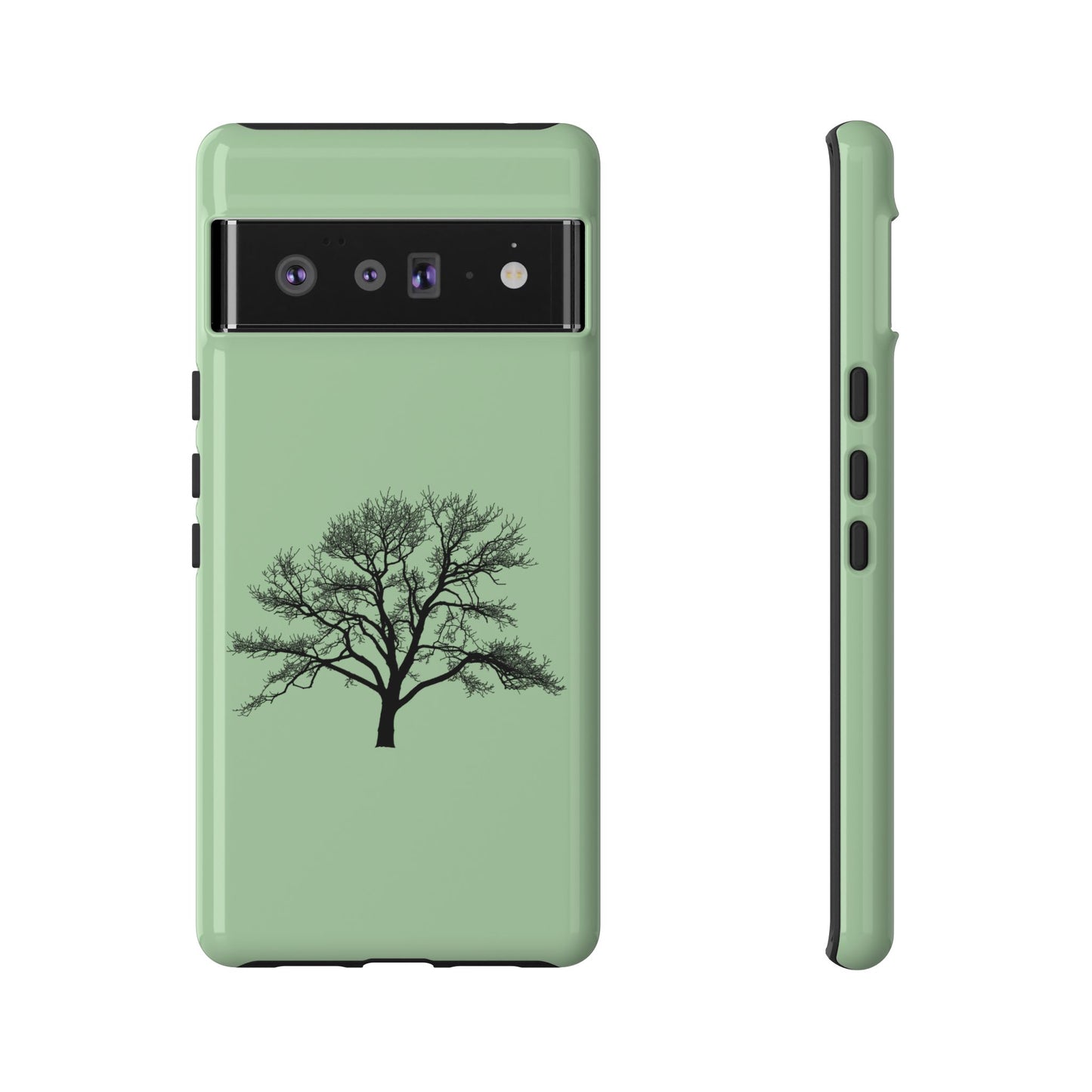 Minimalist Tree Phone Case, Nature-Inspired Phone Cover, Eco-Friendly Cell Phone Accessory, Perfect Gift for Nature Lovers