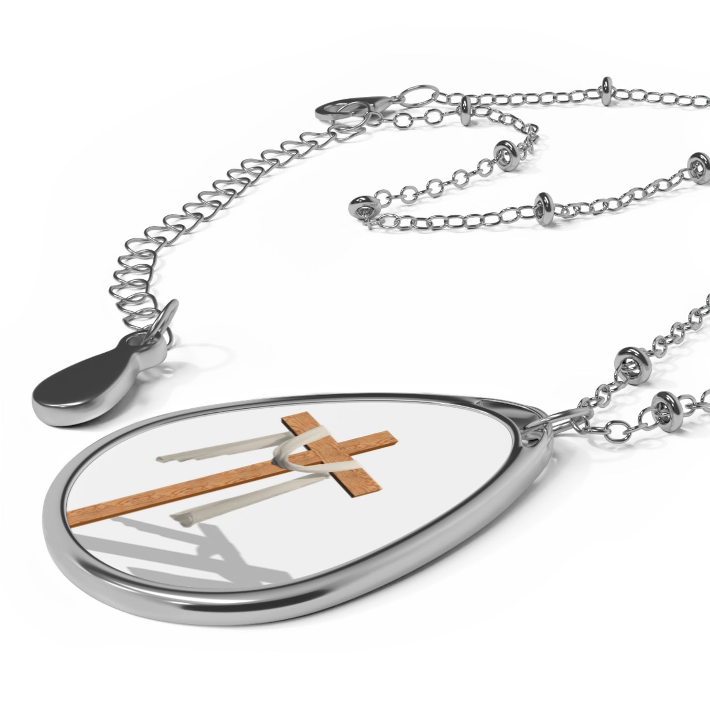 Elegant Cross Pendant Necklace, Faith Jewelry Gift, Religious Keepsake, Christian Necklace, Meaningful Gift for Her