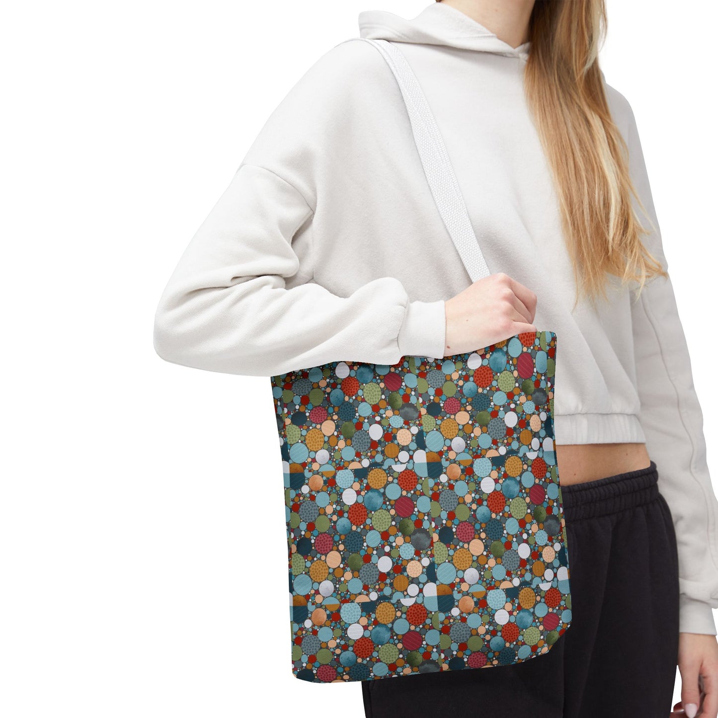 Chic Patterned Tote Bag, Eco-Friendly Shopping Tote, Colorful Beach Bag, Stylish Everyday Carryall, Unique Gift Idea