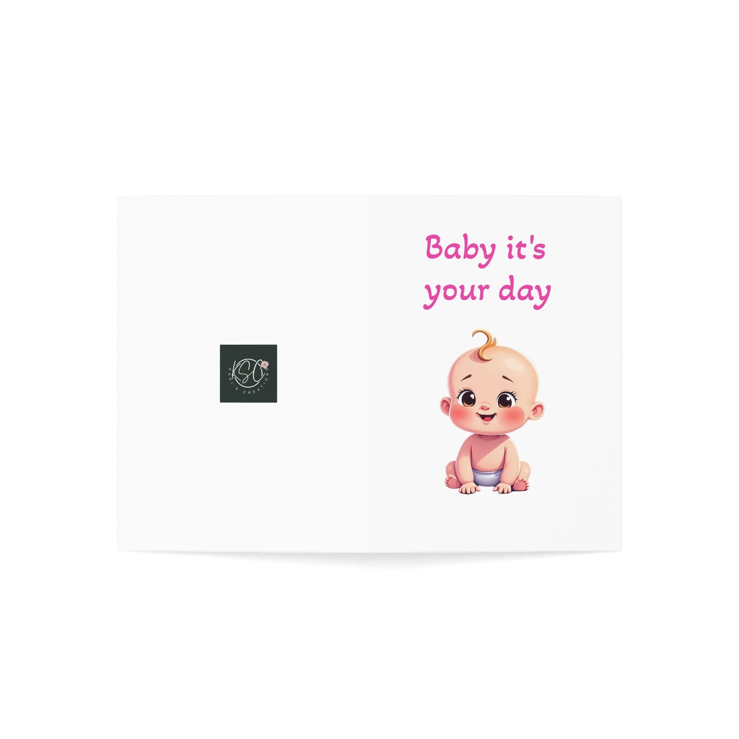 Adorable Baby Greeting Cards - Celebrate Milestones, Perfect for Baby Showers, Birthdays, New Parents, and more!