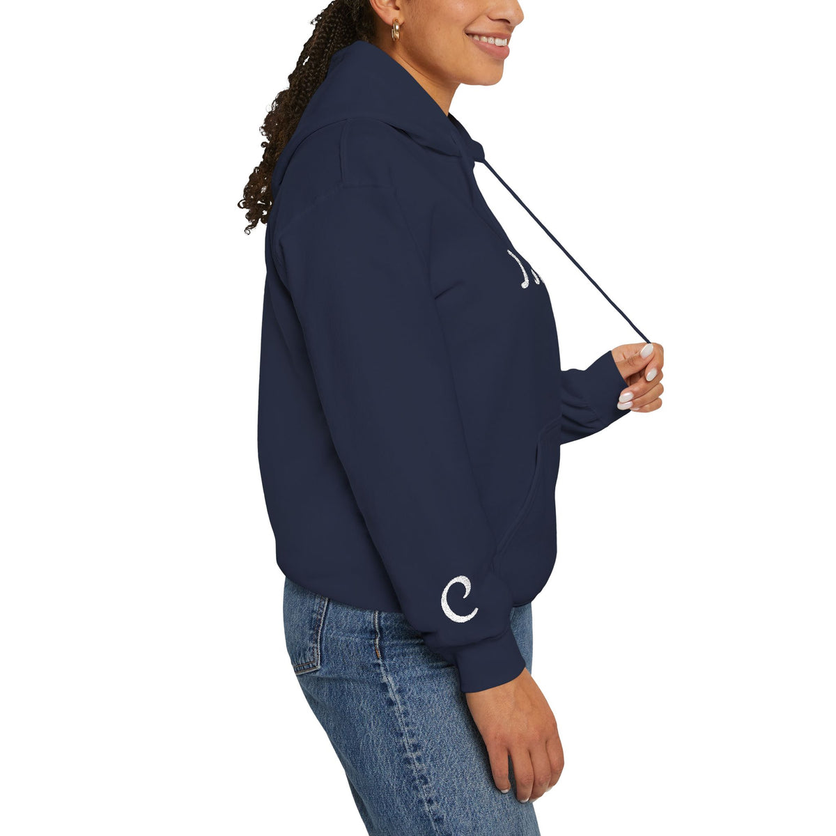Personalized Hooded Sweatshirt, Gift for Teachers, Proud Teacher Apparel, Birthday Gift, Customized Sweatshirt