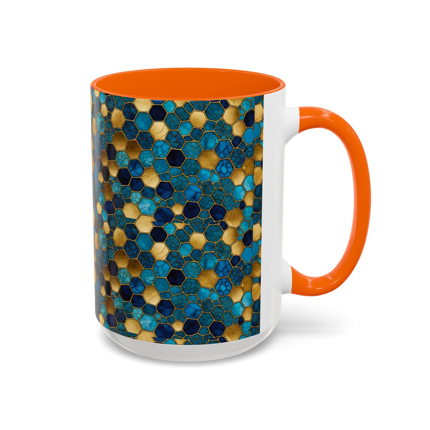 Textured Geometric Accent Coffee Mug, Unique Coffee Cup, Home Decor, Gift for Coffee Lovers, Modern Kitchenware