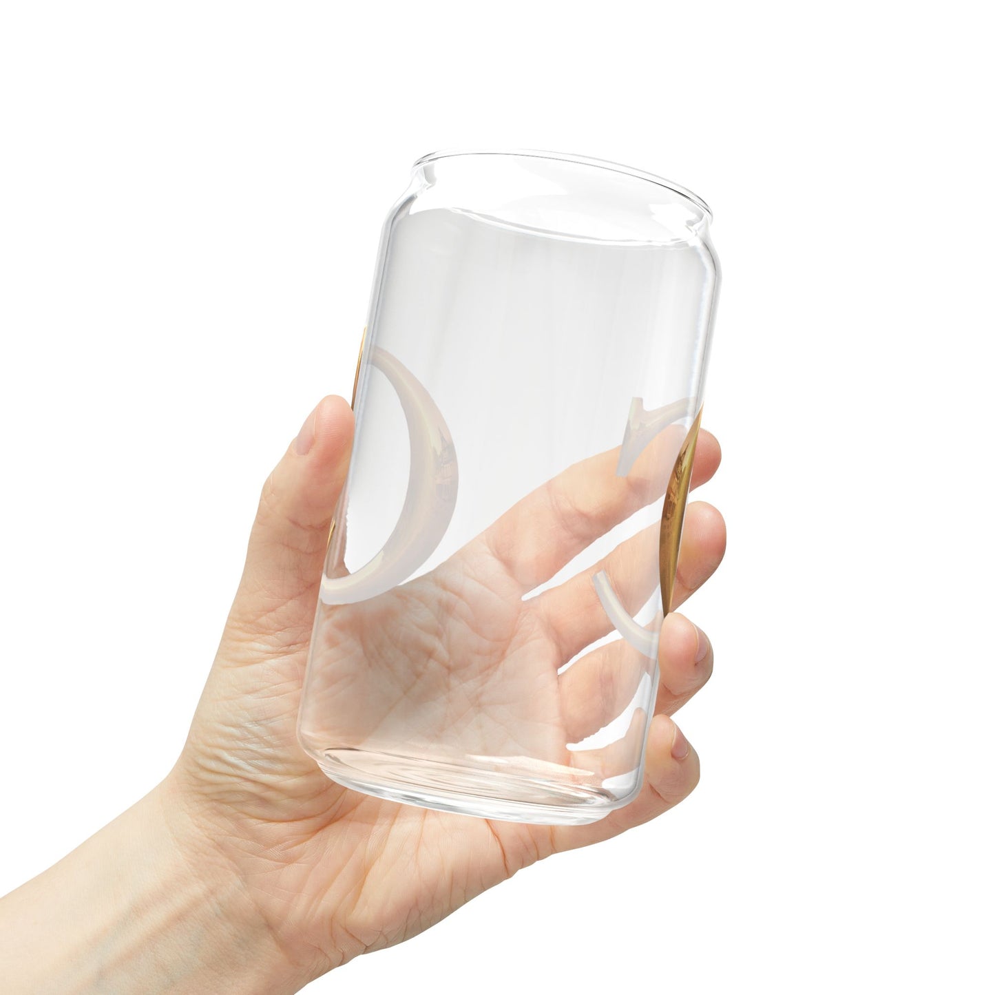 Stylish Sipper Glass, 16oz - Perfect for Smoothies, Juice, Parties, Gifts, Home Decor