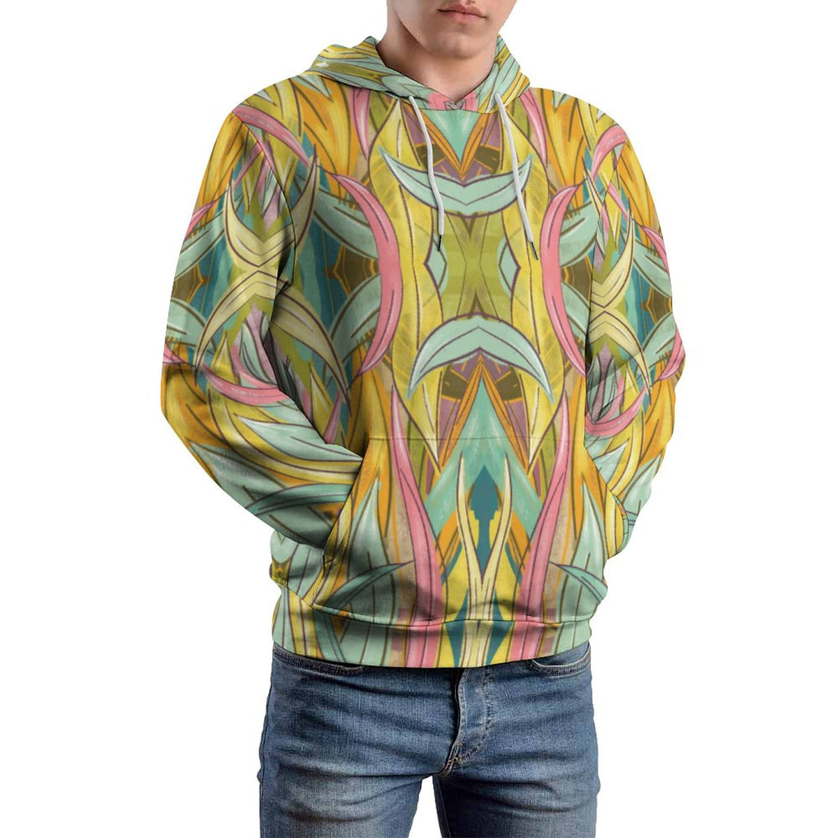 Hoodie for Women with Double-layer Cap