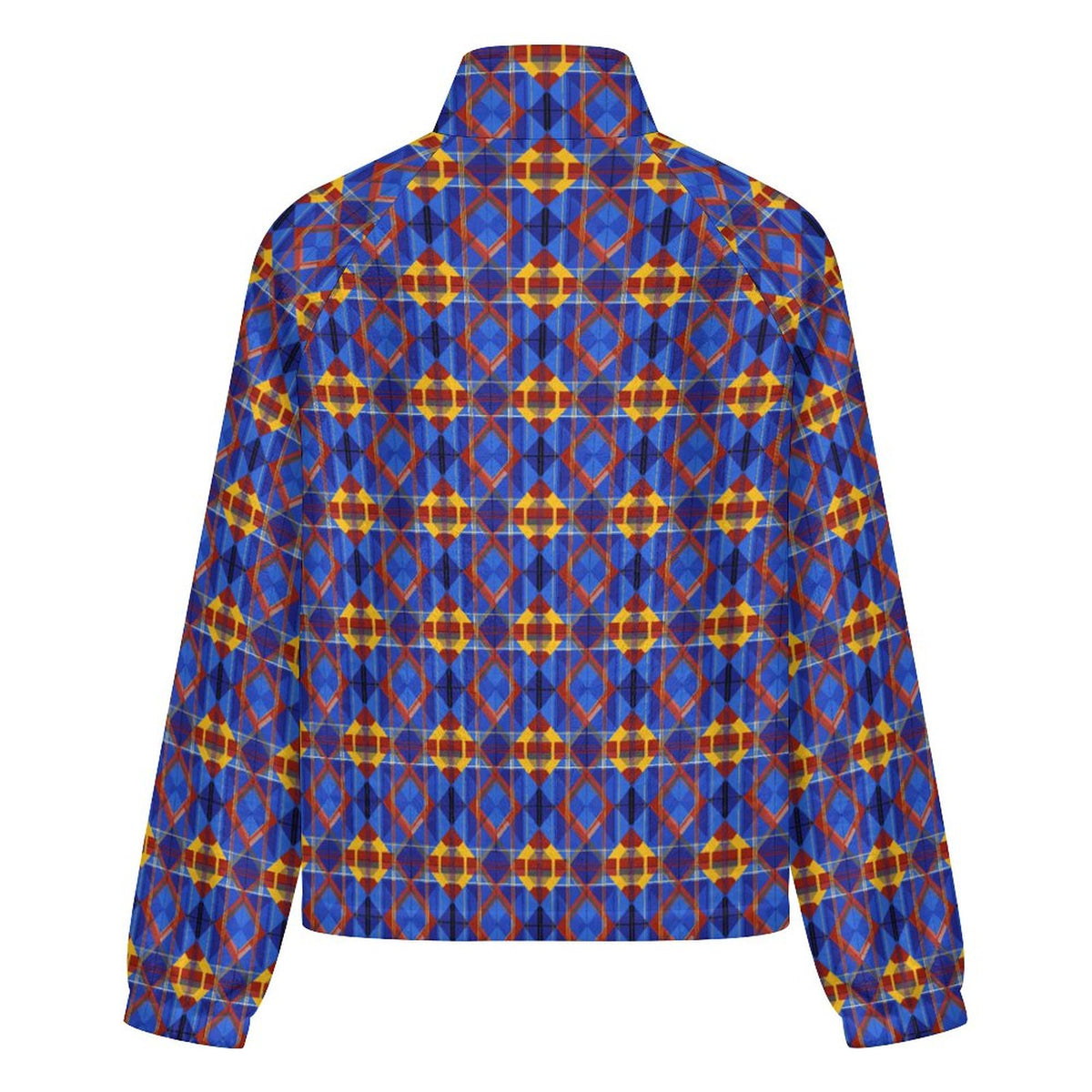 Women's Stand-Up Collar Fleece Jacket