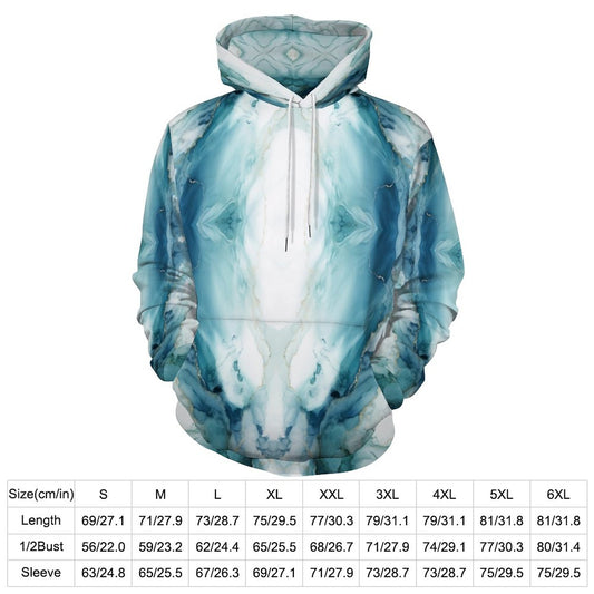Cool Hoodie with Double-layer Cap