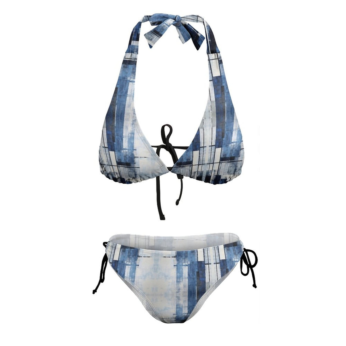 Two Piece Halter Swimsuit