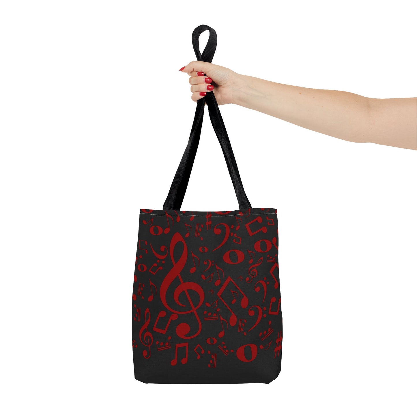 Stylish Music Note Tote Bag, Musical Gifts for Musicians, Eco-Friendly, Concert Accessories, Everyday Use, Unique Gift Idea