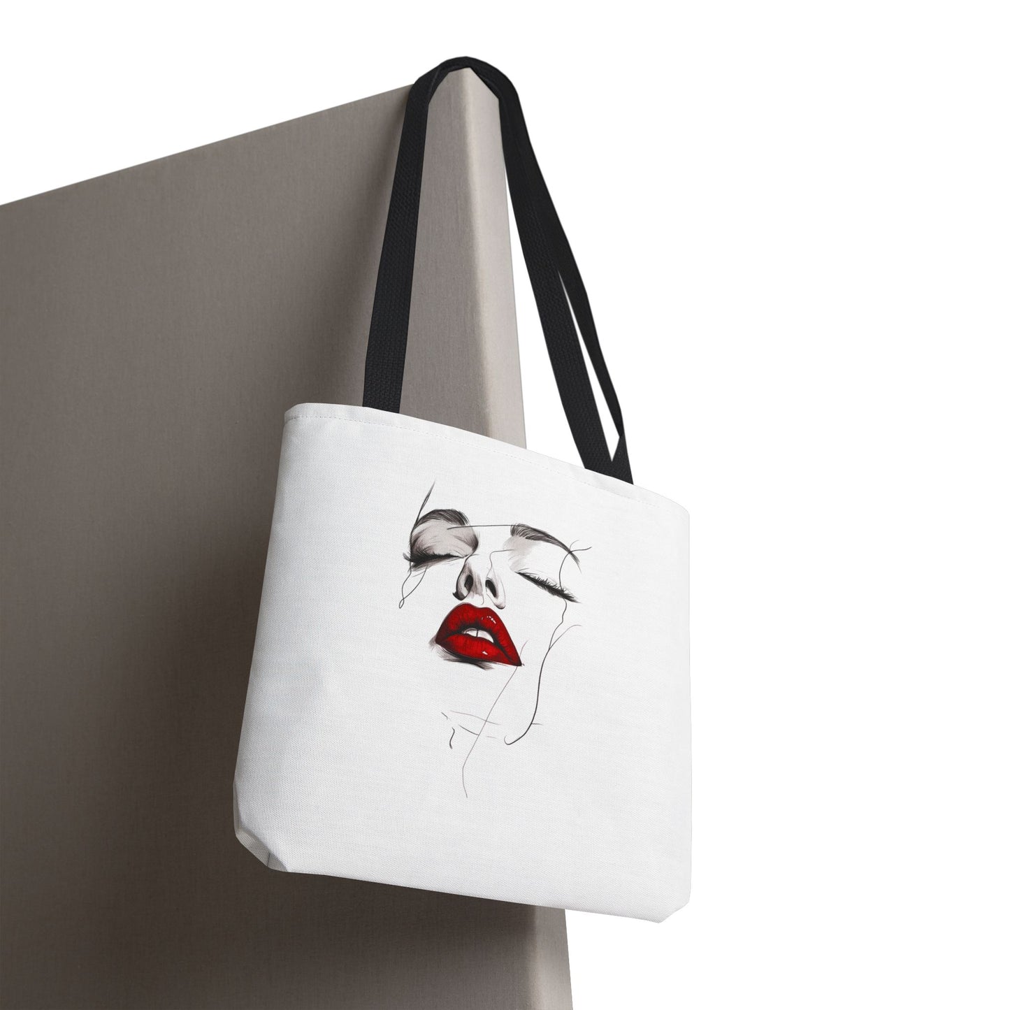 Chic Art Tote Bag, Fashion Tote, Stylish Handbag, Unique Gift, Art Lover’s Bag, Everyday Essentials, Casual Accessory