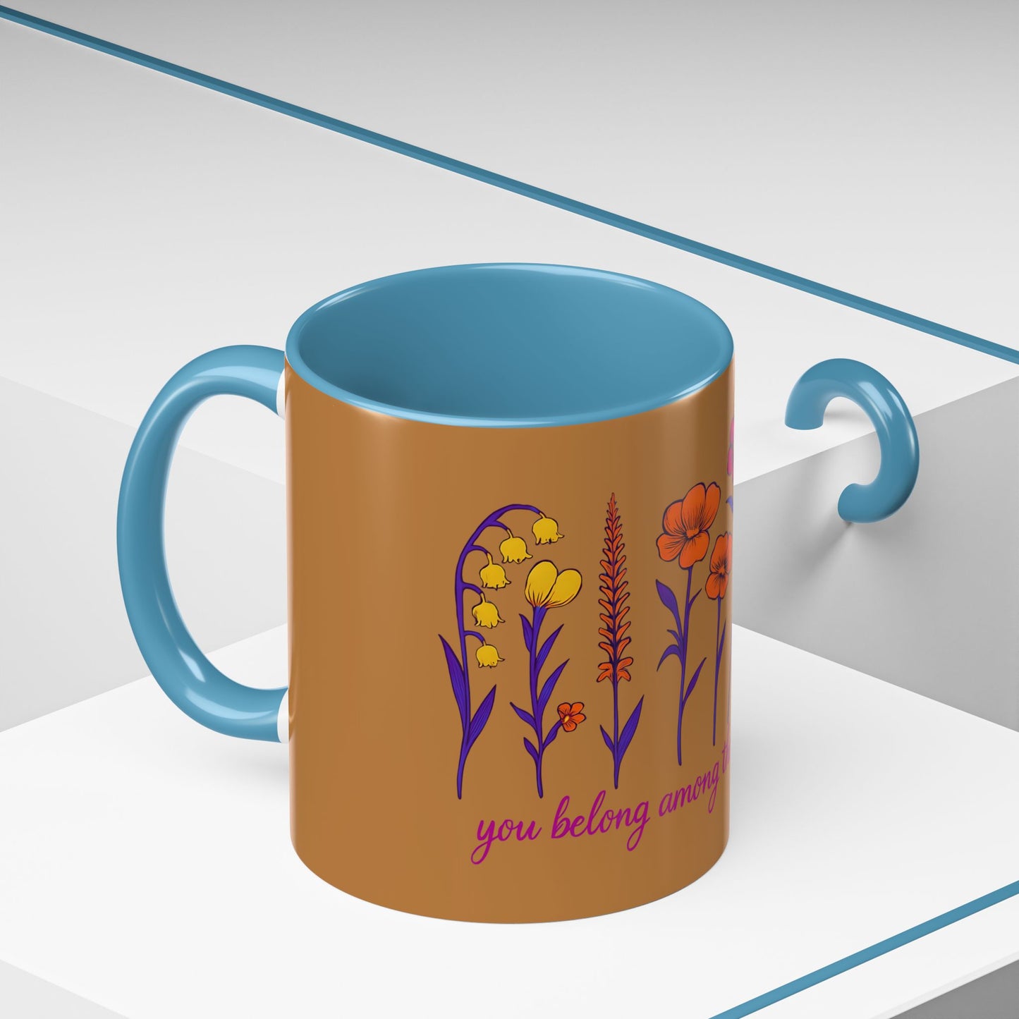 Floral Coffee Mug