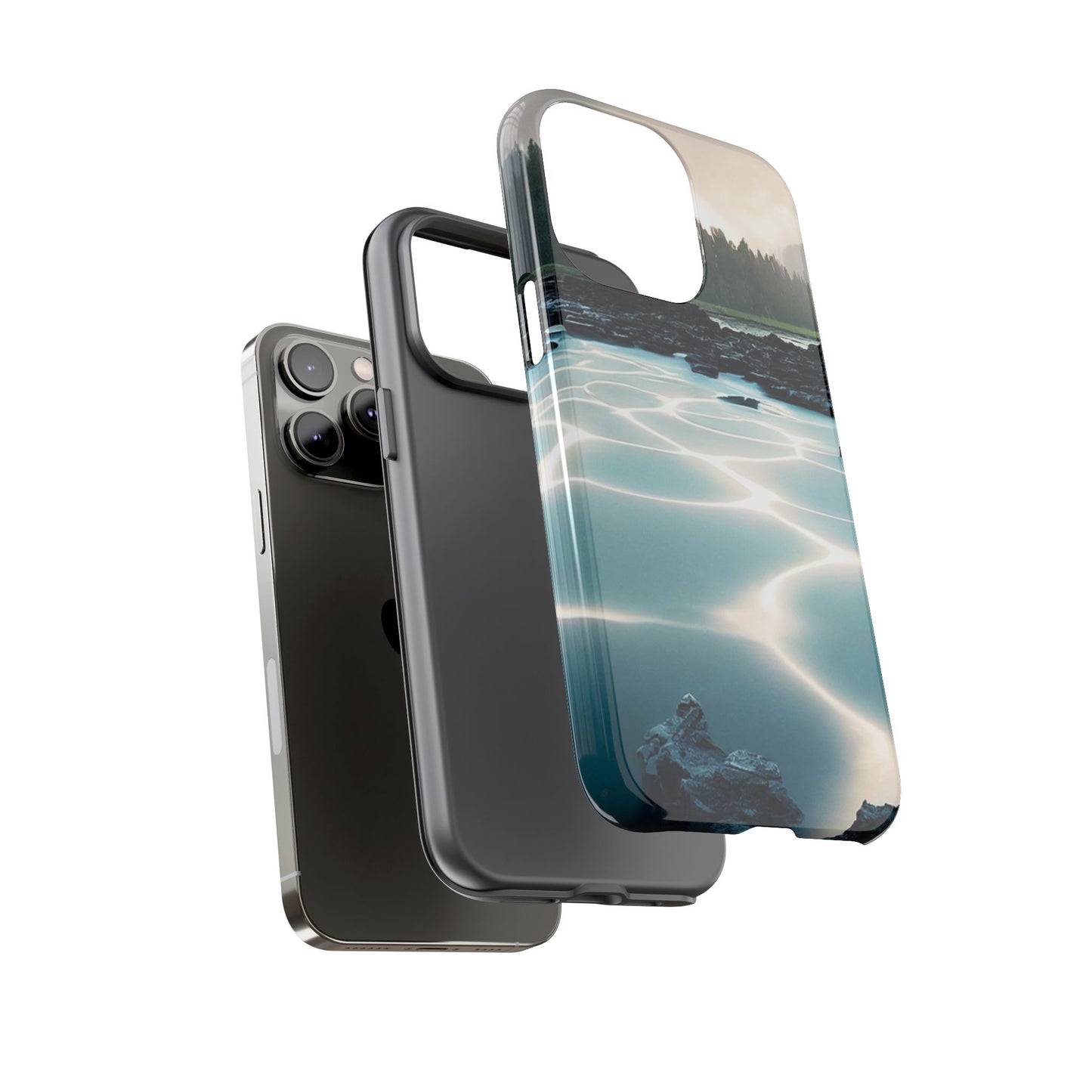 Nature-Inspired Phone Case, Tough Cases for Nature Lovers, Durable Phone Cover, Outdoor Vibe, Unique Gift for Travelers, Eco-Friendly Design